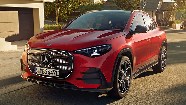 Svetová premiéra úplne novej Mercedes-Benz GLA.