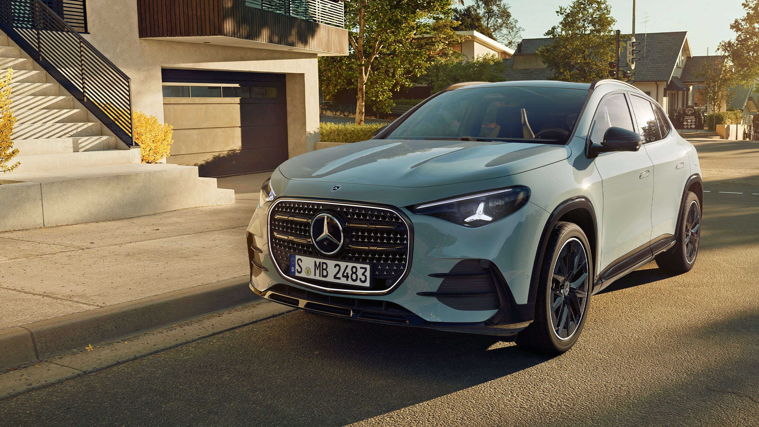 Svetová premiéra úplne novej Mercedes-Benz GLA.