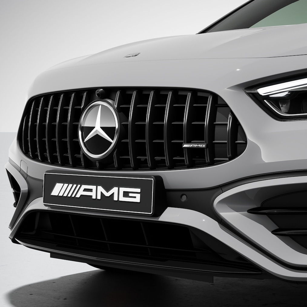 Mercedes-AMG GLA s dizajnovým balíkom AMG plus.