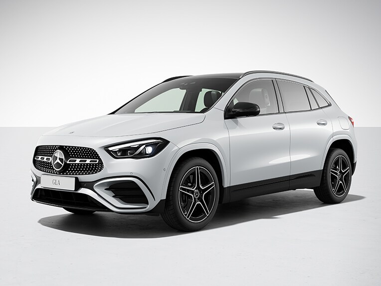 Nová Mercedes-Benz GLA s AMG Line.