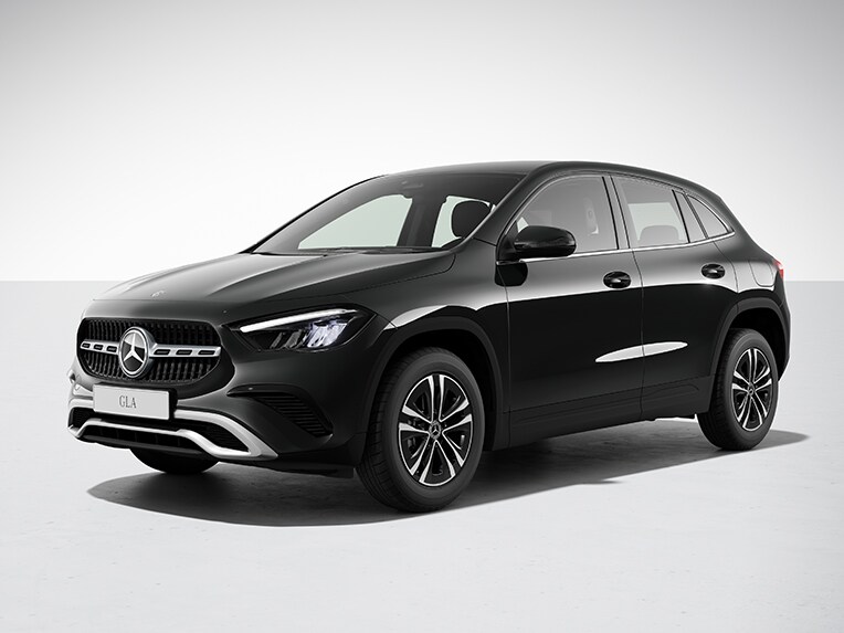 Nová Mercedes-Benz GLA so sériovou výbavou.