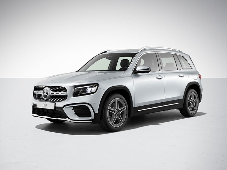 AMG Line v exteriéri vozidla GLB od značky Mercedes-Benz.