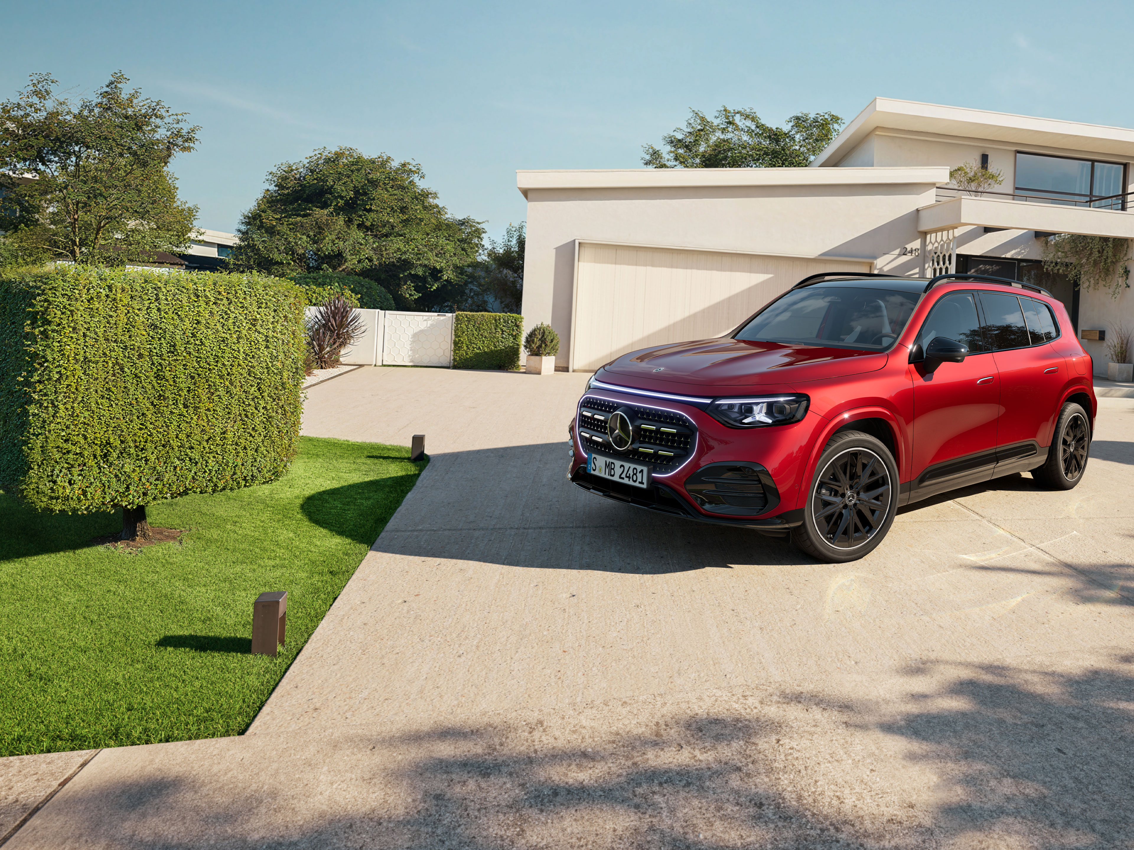 Exteriér | Úplne nová GLB | Mercedes-Benz Exteriér novej GLB od značky Mercedes-Benz.