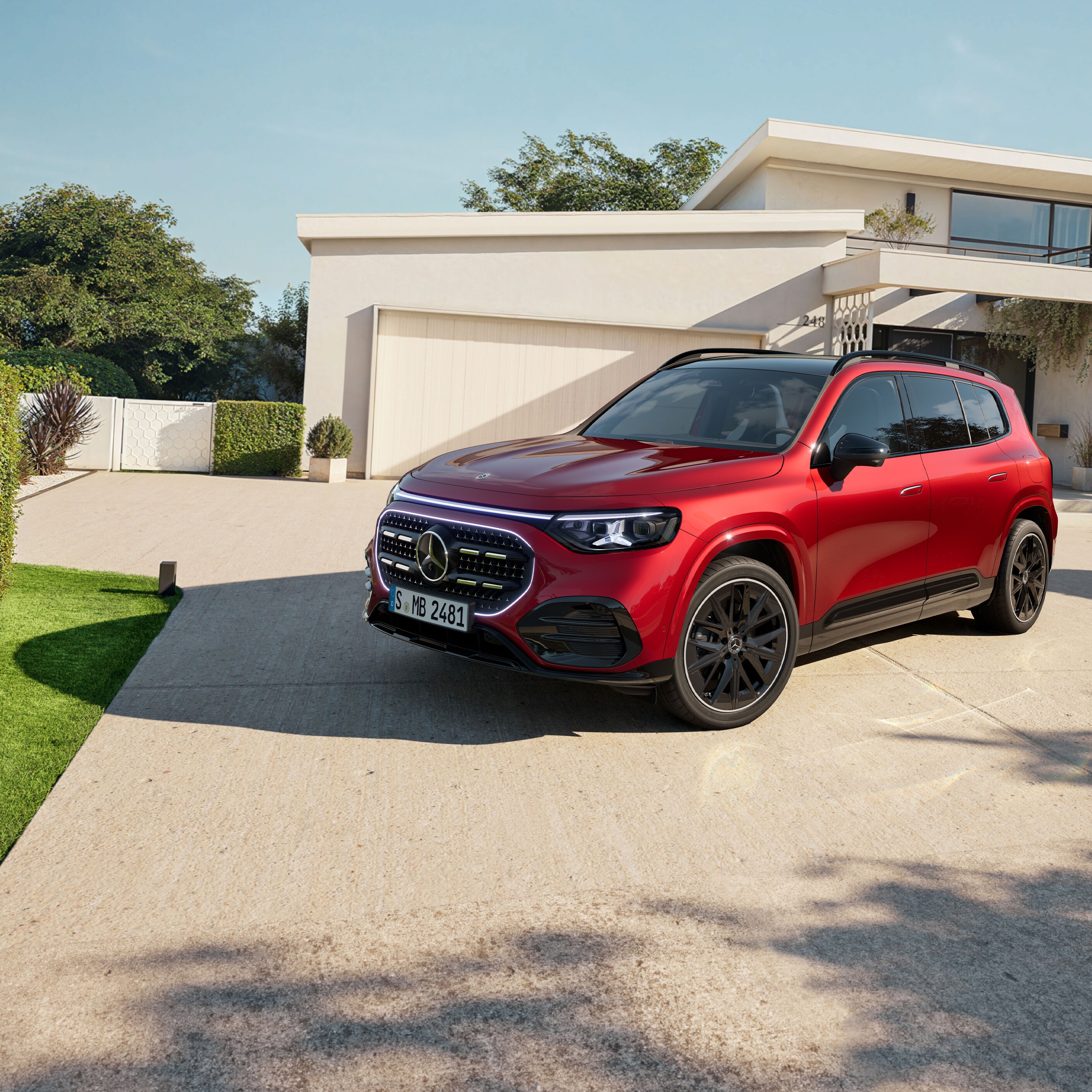 Úplne nová elektrická GLB