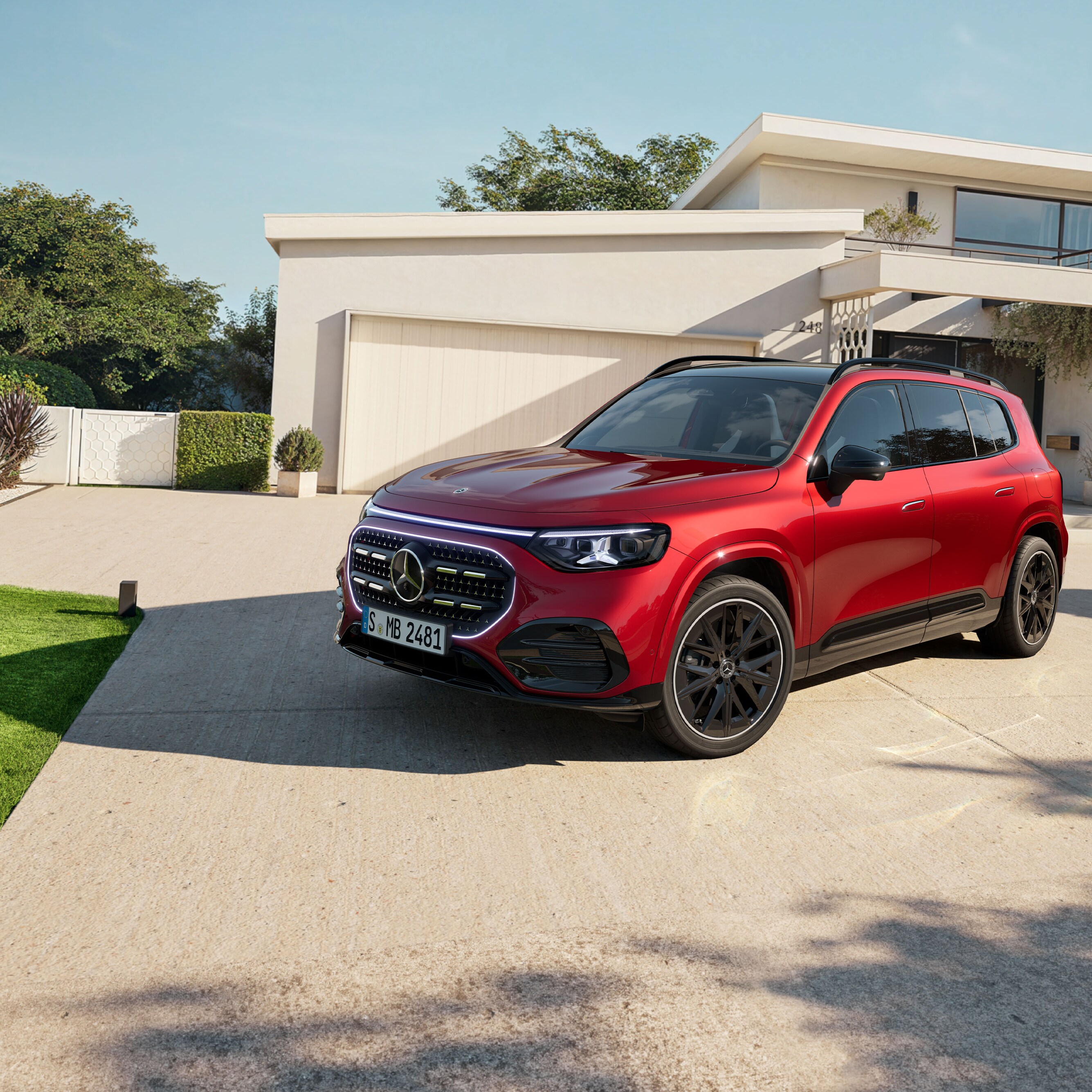 Úplne nová elektrická GLB