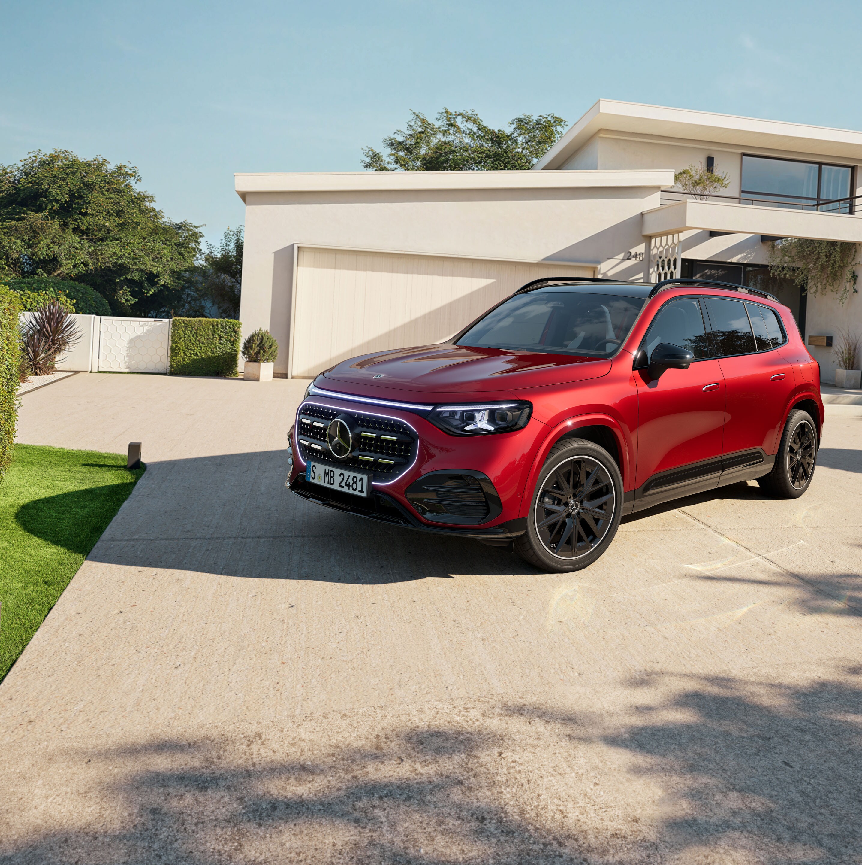 Úplne nová elektrická GLB