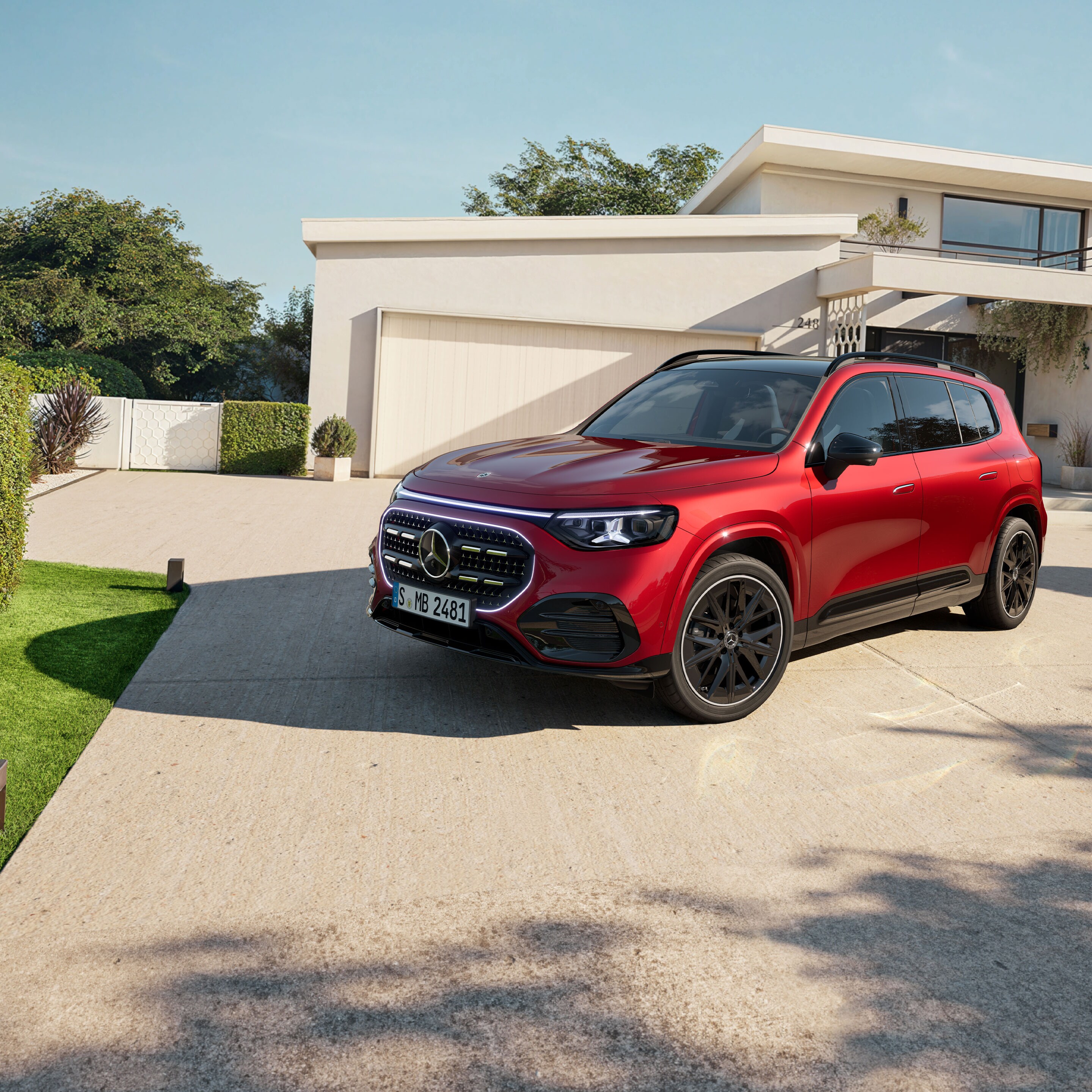 Úplne nová elektrická GLB