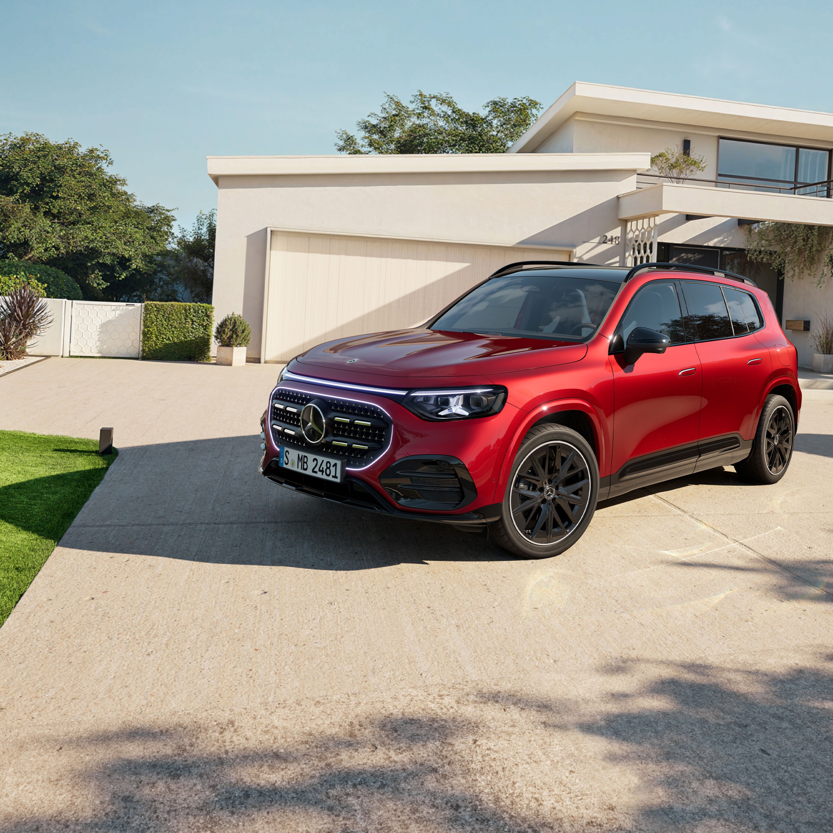 Úplne nová elektrická GLB