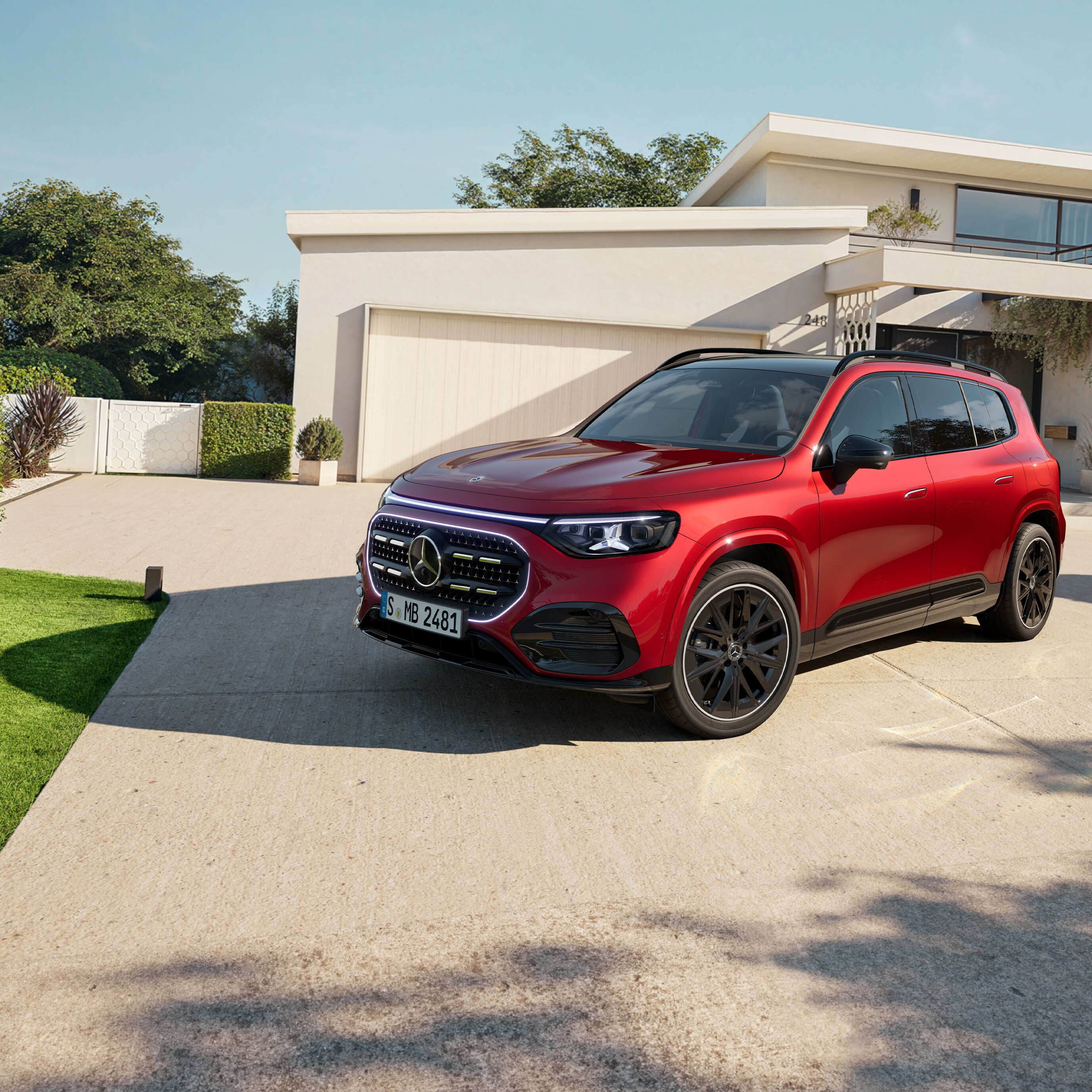 Úplne nová elektrická GLB