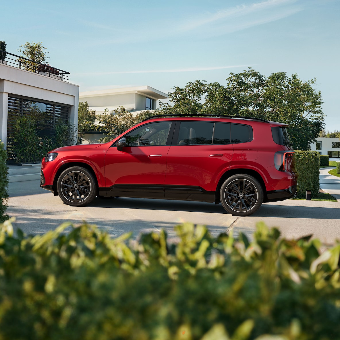 Exteriér vozidla Mercedes-Benz GLB