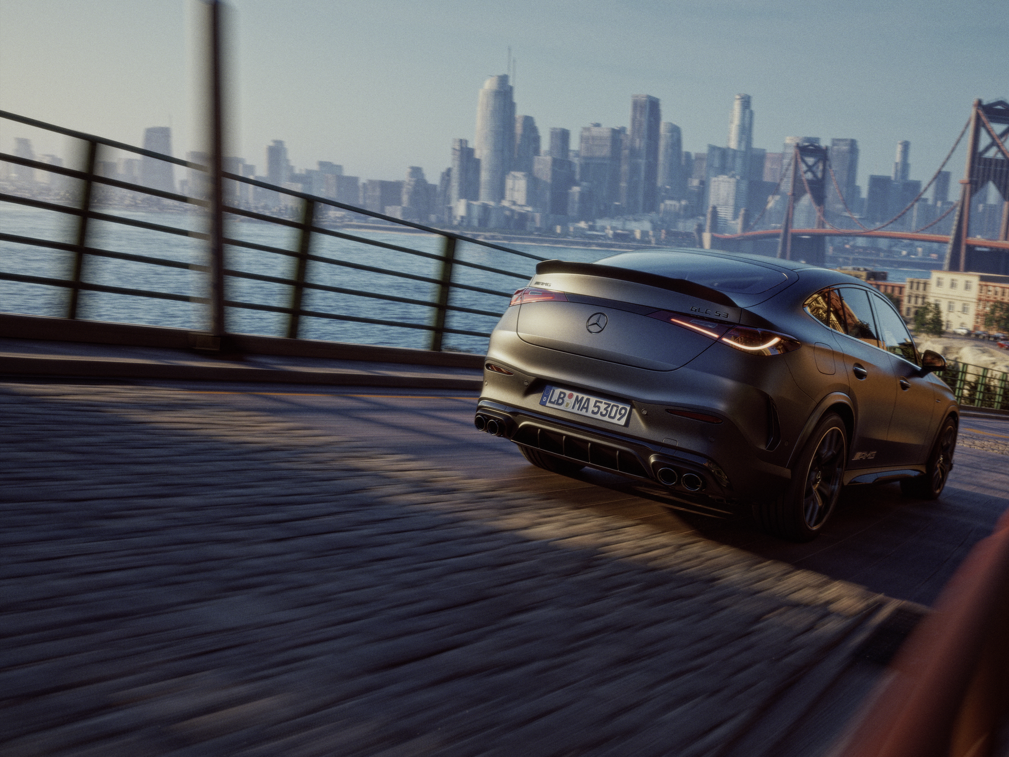 Výkonnosť | GLC | Mercedes-AMG Výkonnosť nového kupé Mercedes-AMG GLC.