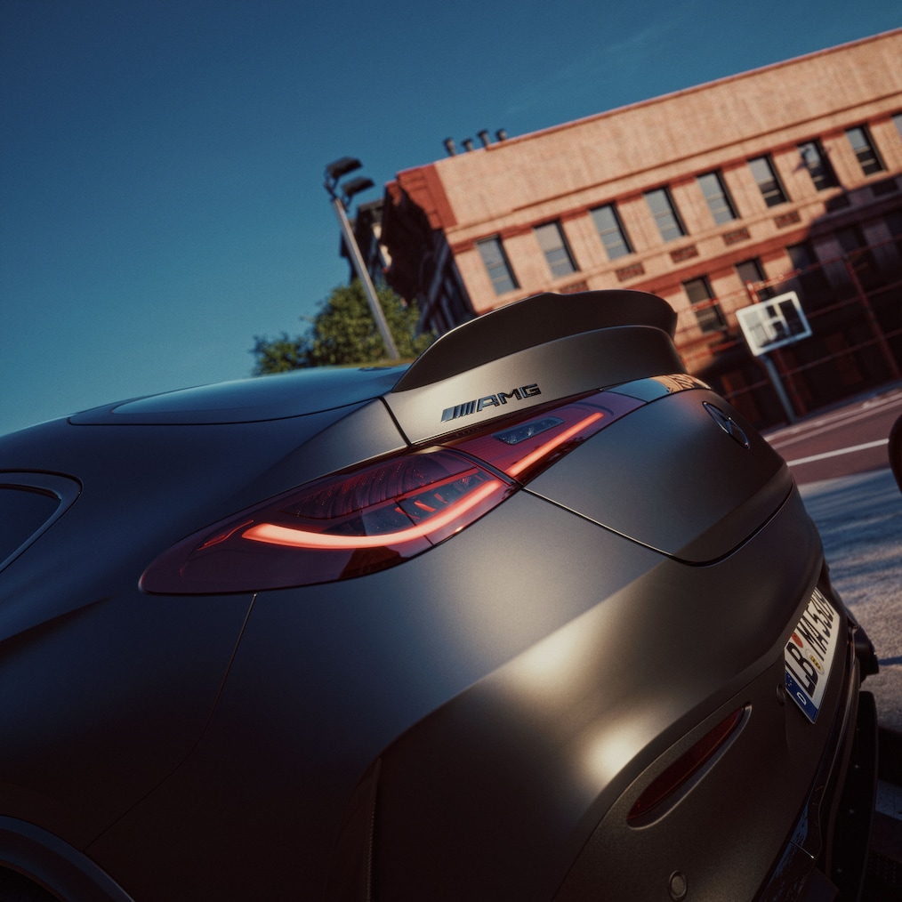 Balík AMG DESIGN PLUS nového kupé Mercedes-AMG GLC.