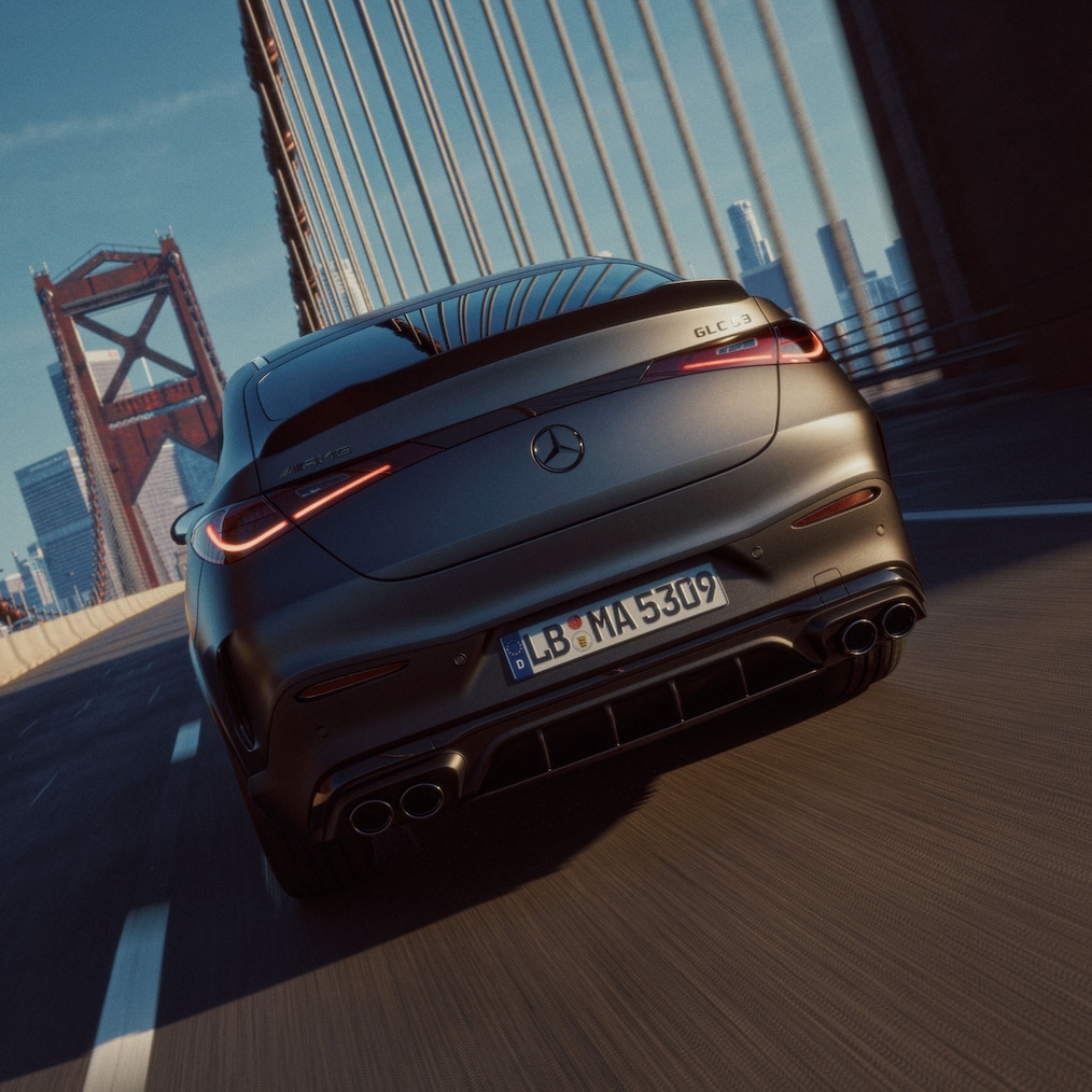 Motorizácia nového kupé Mercedes-AMG GLC.