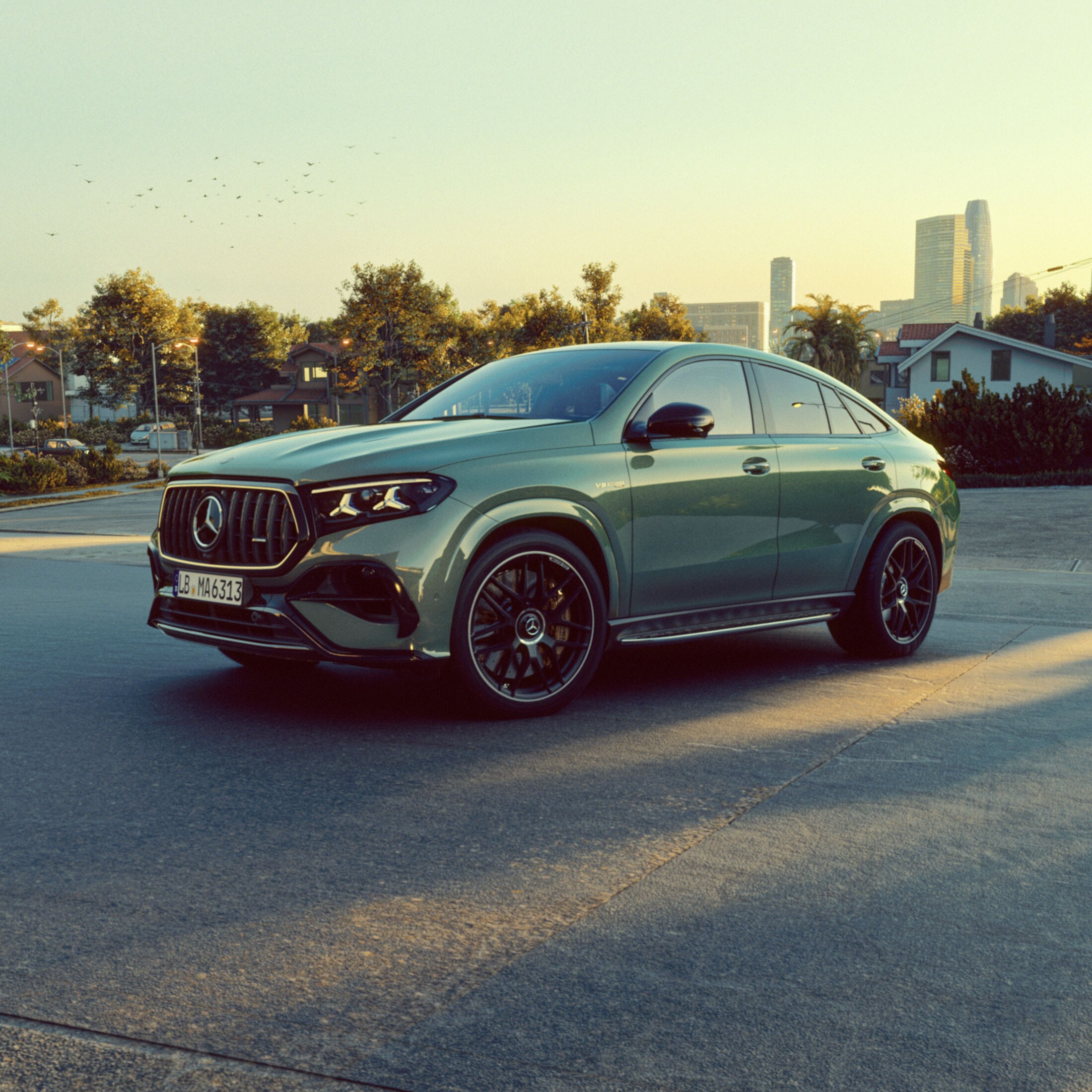 Nový Mercedes-AMG GLE 63 S 4MATIC+ kupé