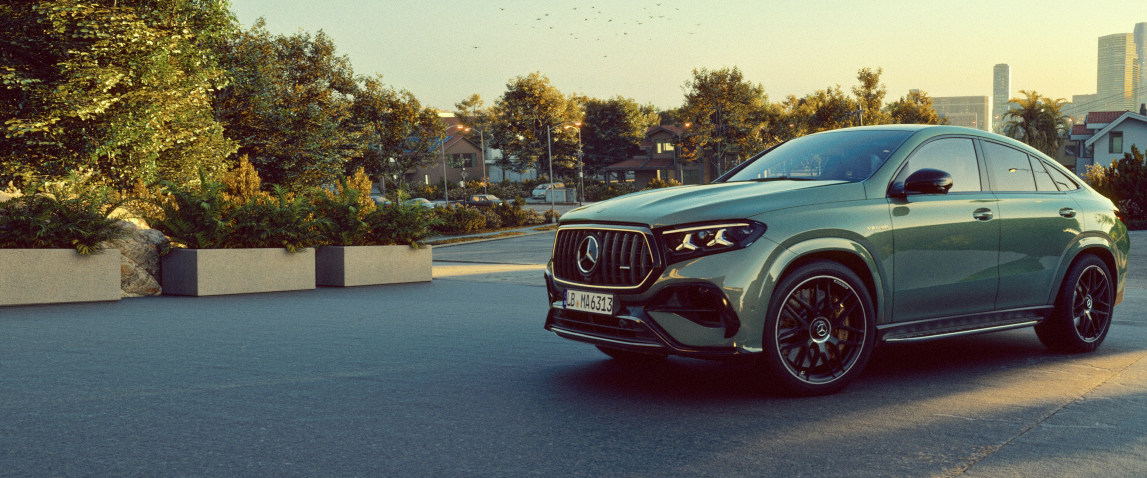 Nový Mercedes-AMG GLE 63 S 4MATIC+ kupé