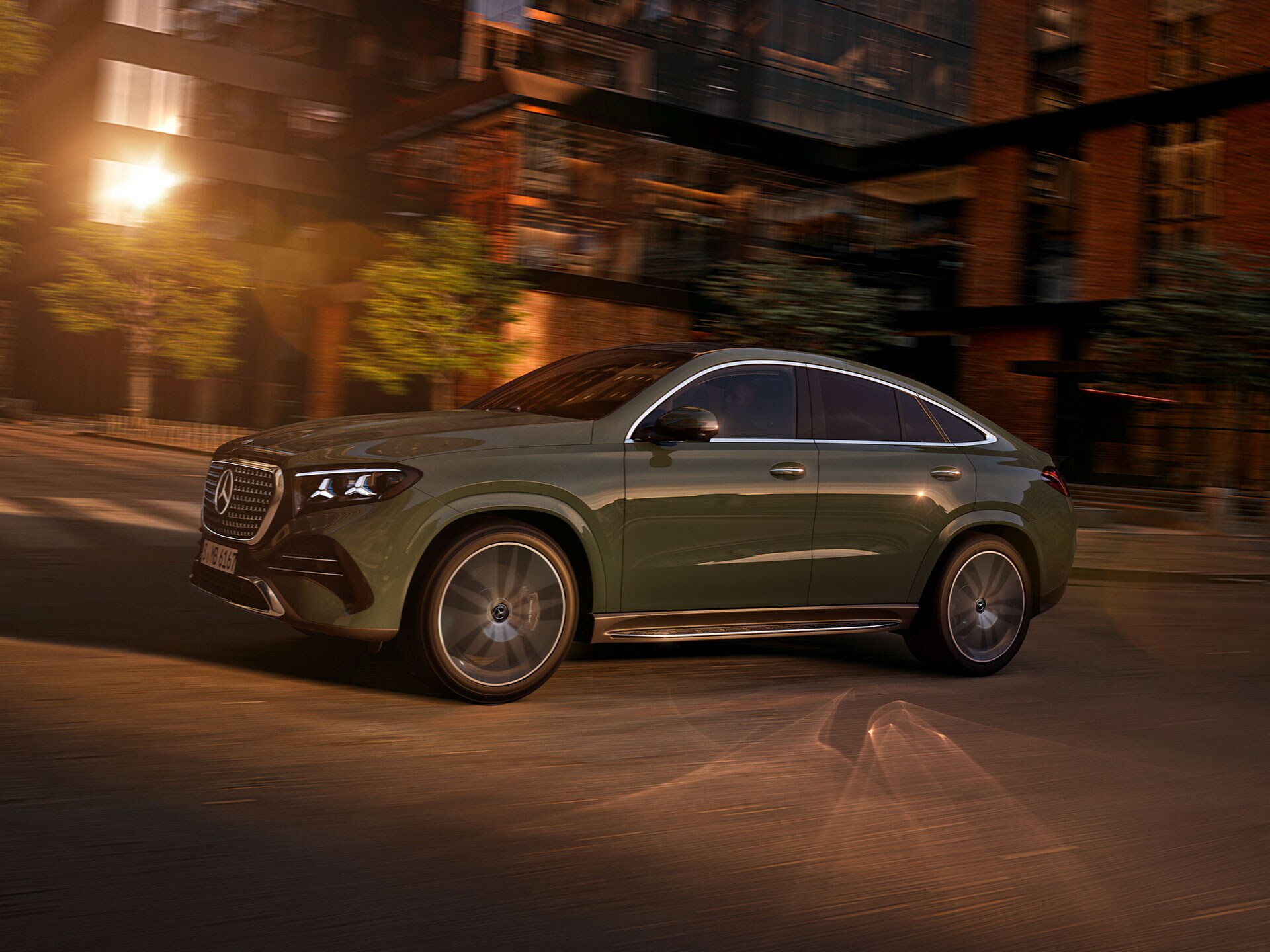 Nová GLE kupé od značky Mercedes-Benz.
