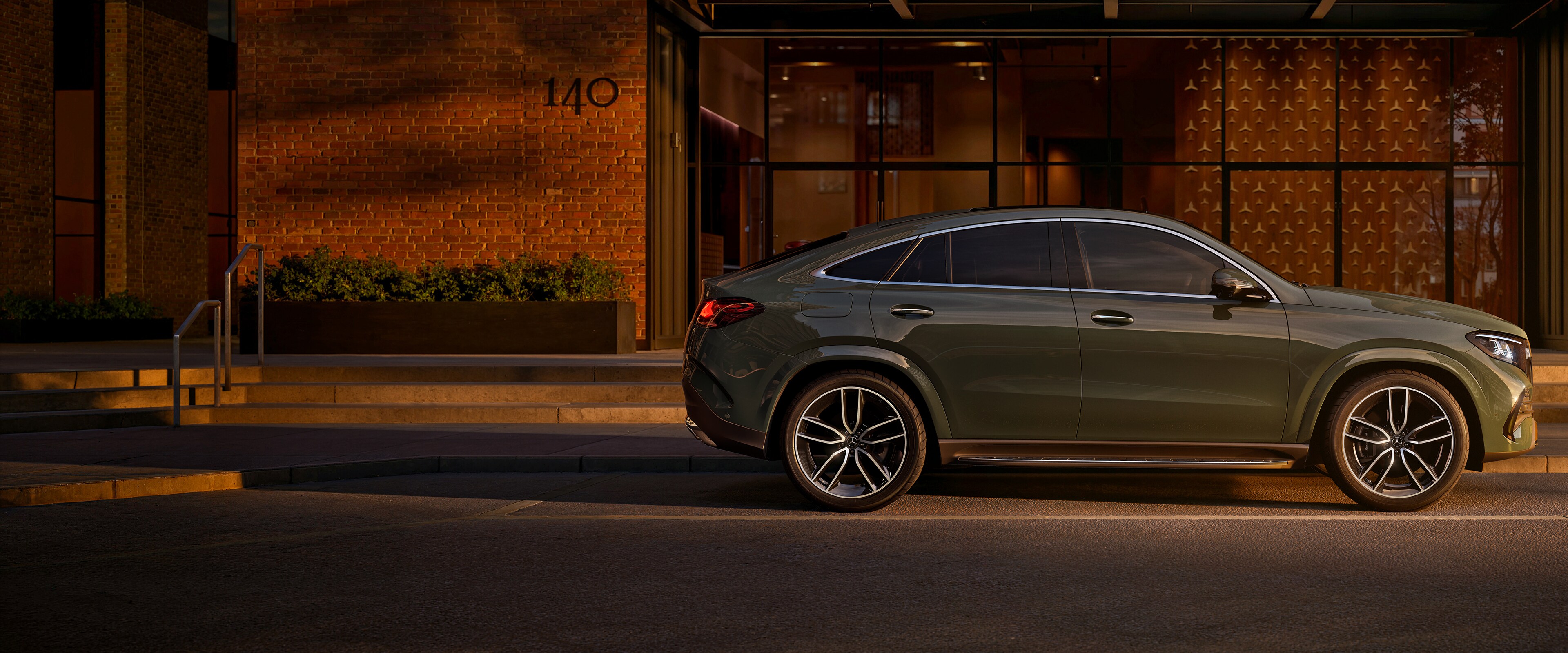 Nové kupé Mercedes-Benz GLE.