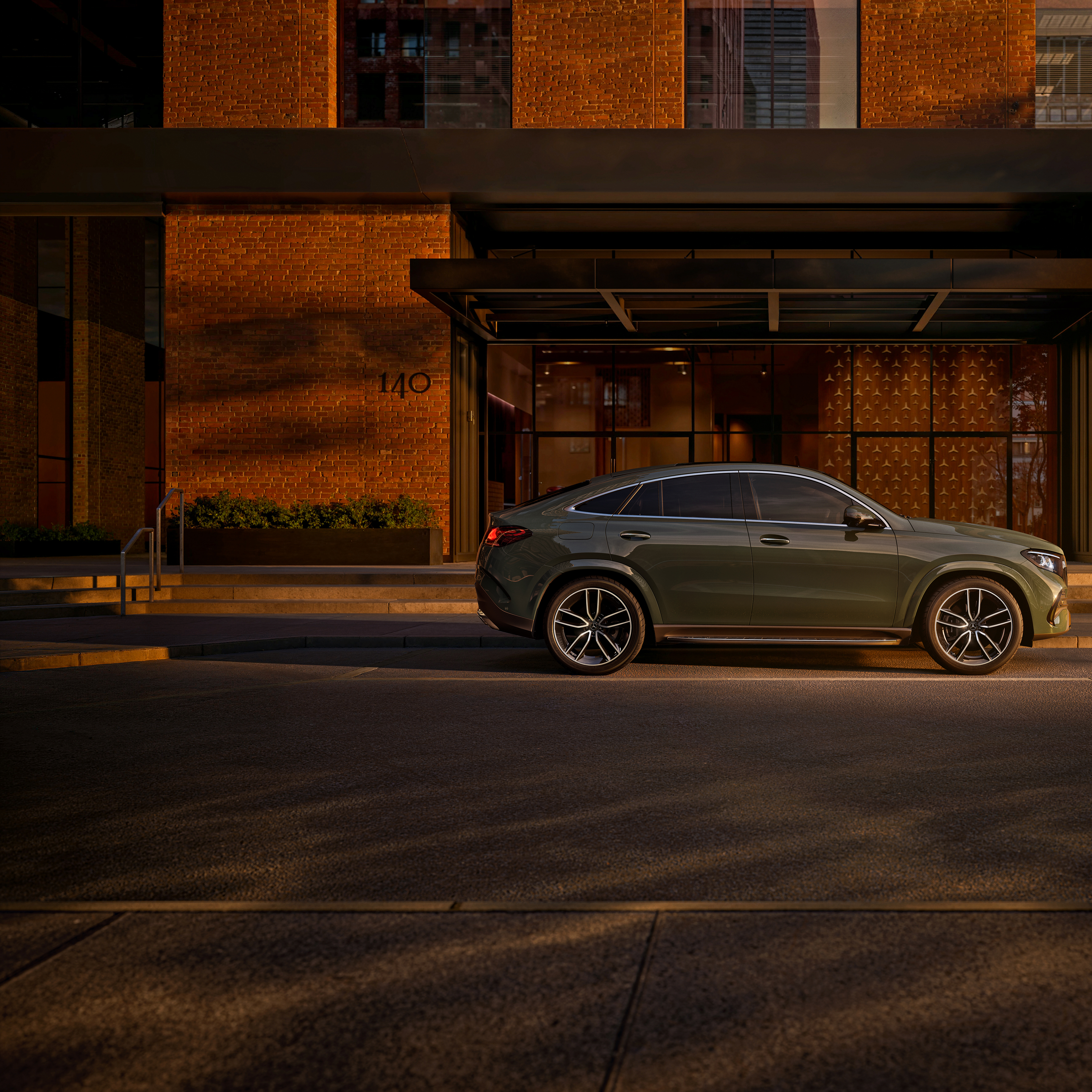 Nové kupé GLE 2026 | Mercedes-Benz Nové kupé Mercedes-Benz GLE.