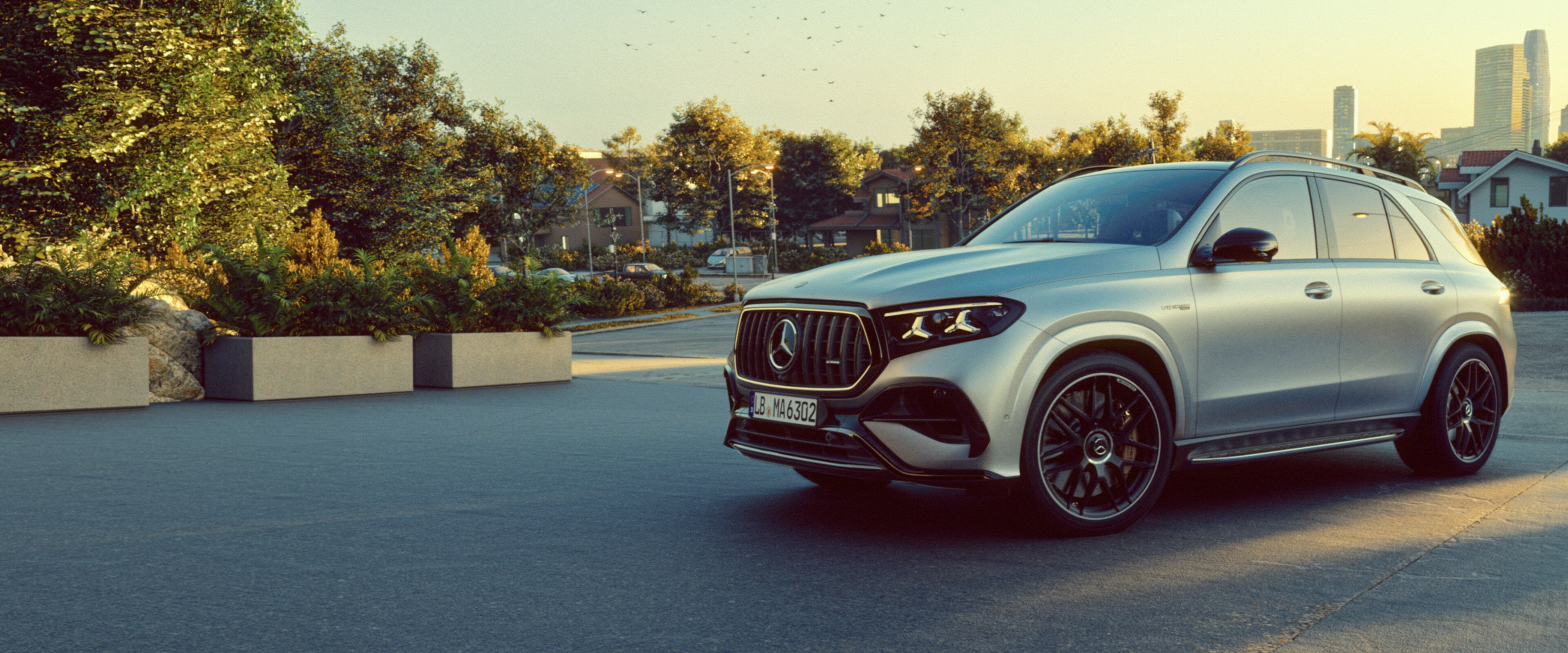 Nový model Mercedes-AMG GLE 63 S 4MATIC+ SUV.