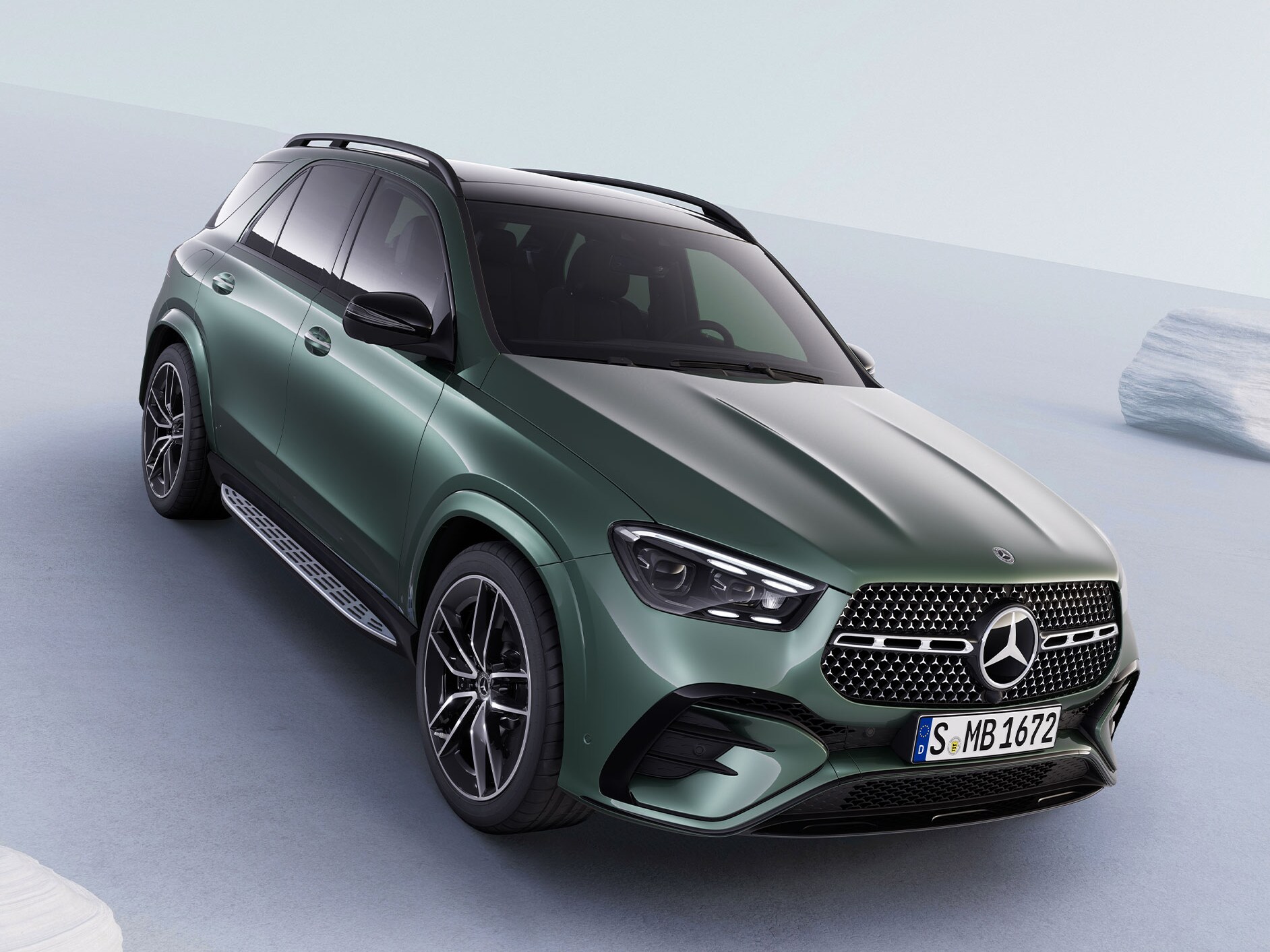 Exteriér MANUFAKTUR vozidla GLE od značky Mercedes-Benz.