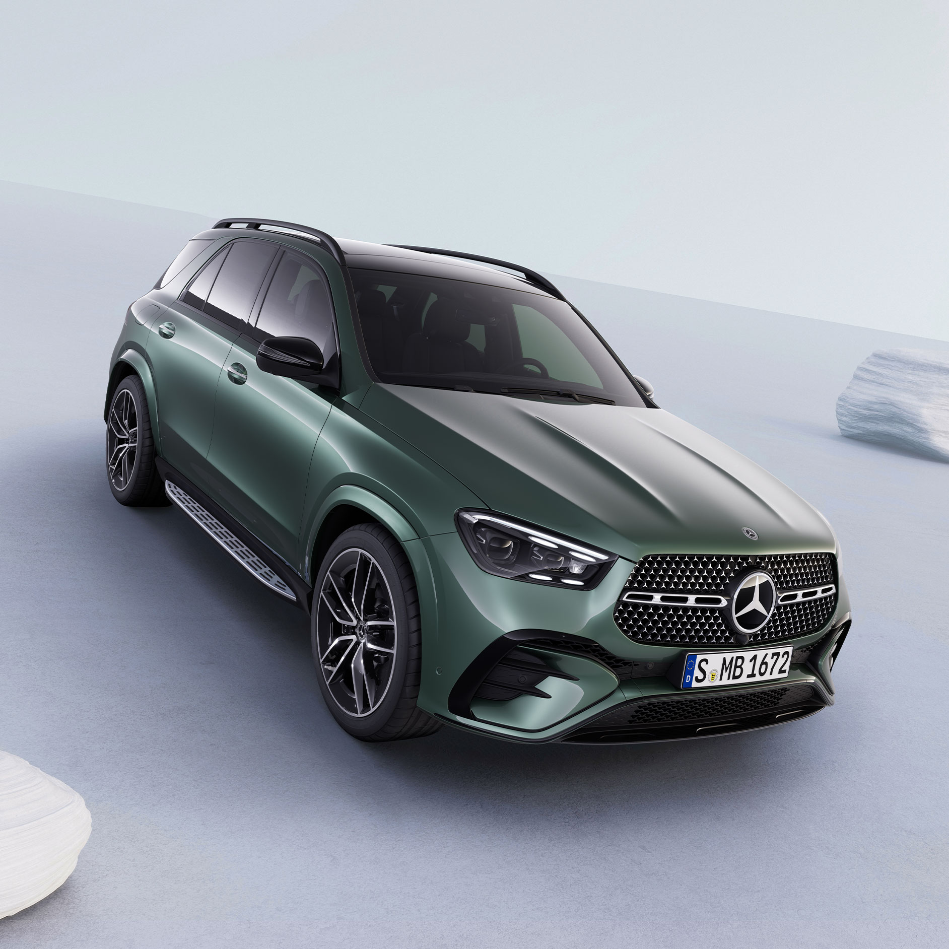 Exteriér MANUFAKTUR | GLE | Mercedes-Benz Exteriér MANUFAKTUR vozidla GLE od značky Mercedes-Benz.