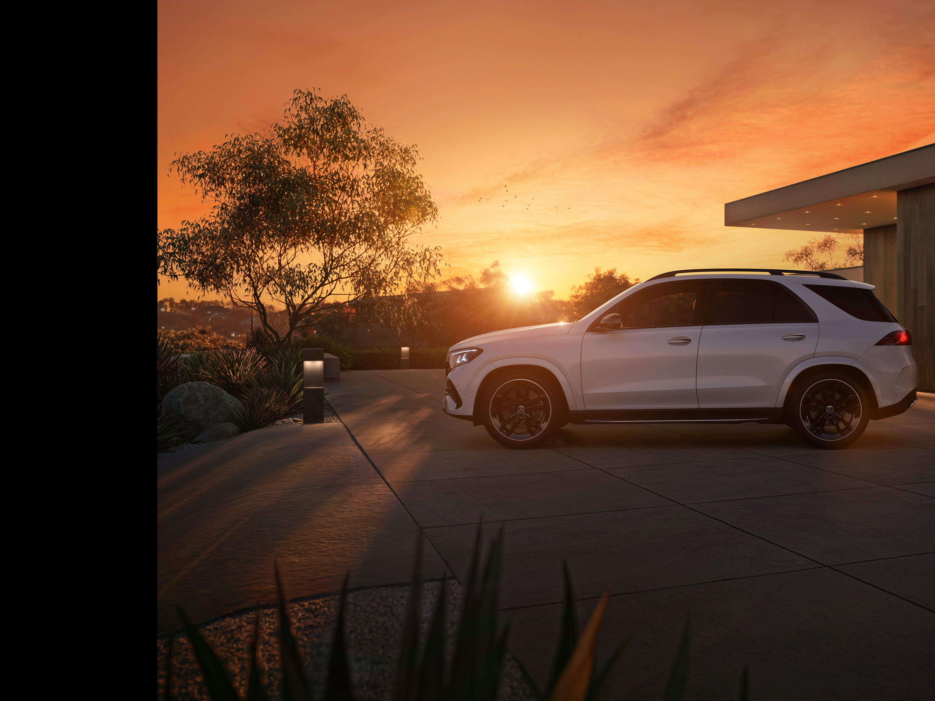 Exteriér | GLE | Mercedes-Benz Exteriér novej GLE od značky Mercedes-Benz.