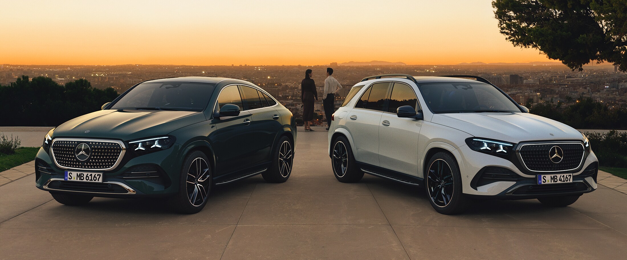 Nové GLE SUV & Kupé