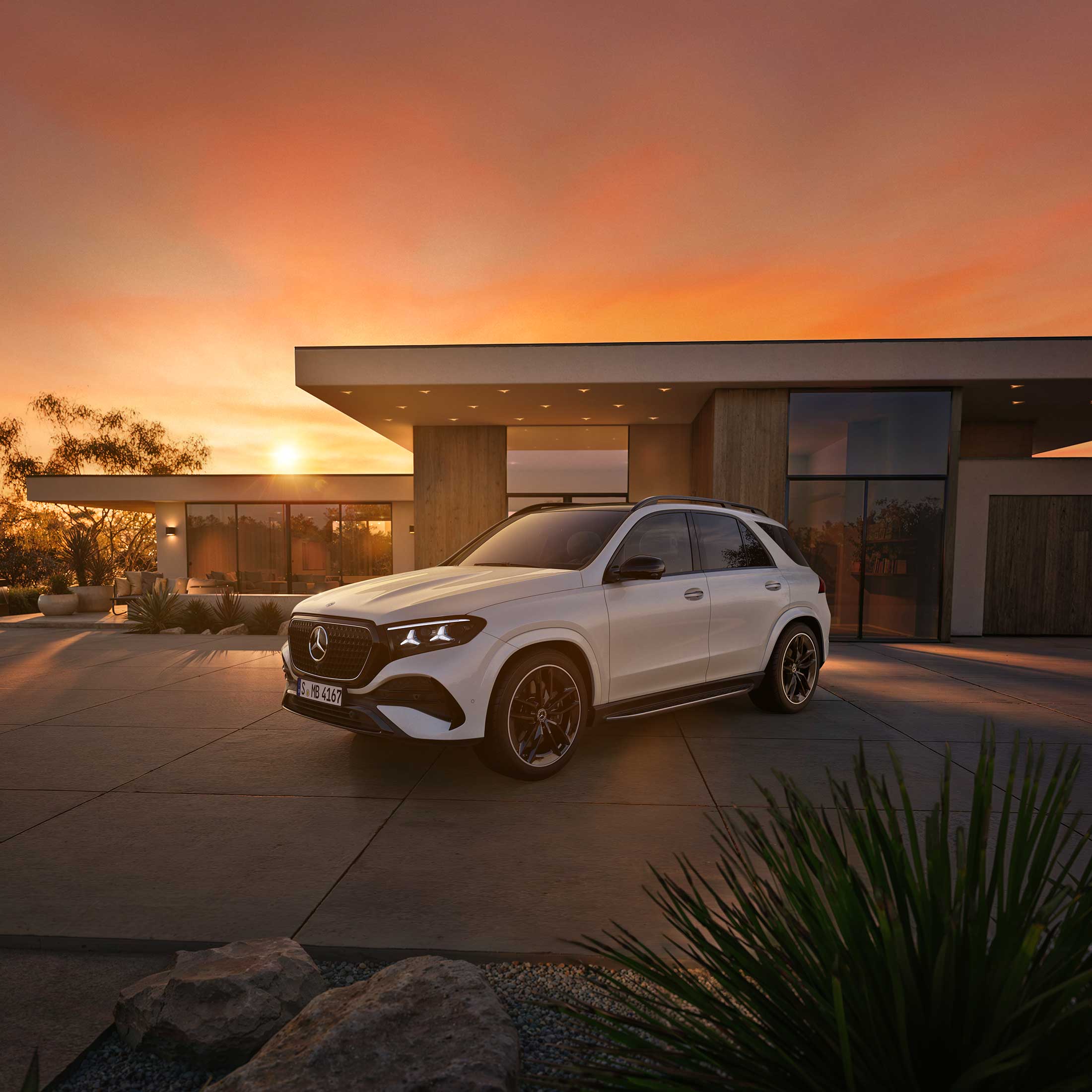 Nová GLE | Mercedes-Benz