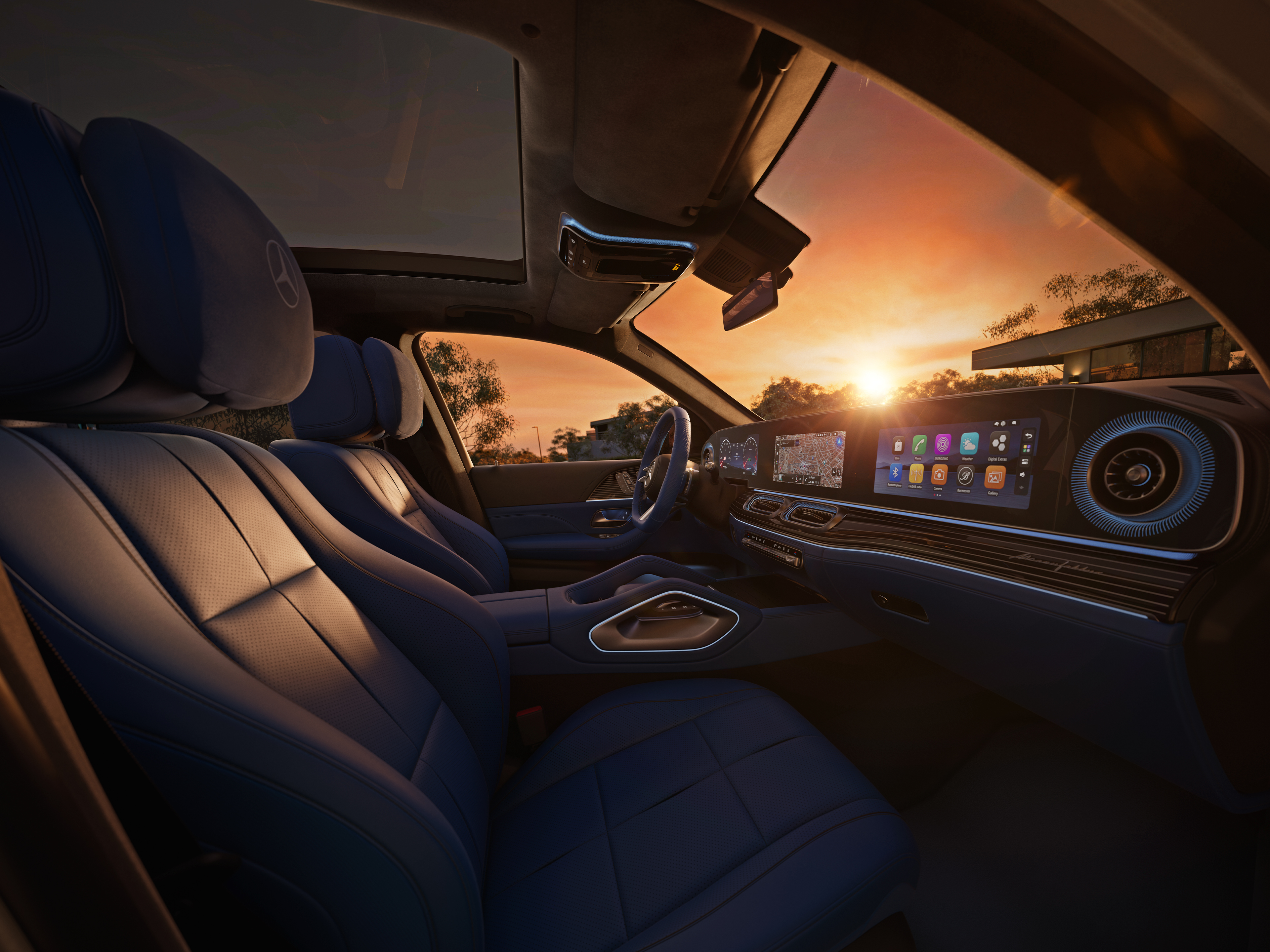 Interiér | GLE | Mercedes-Benz Interiér novej GLE.