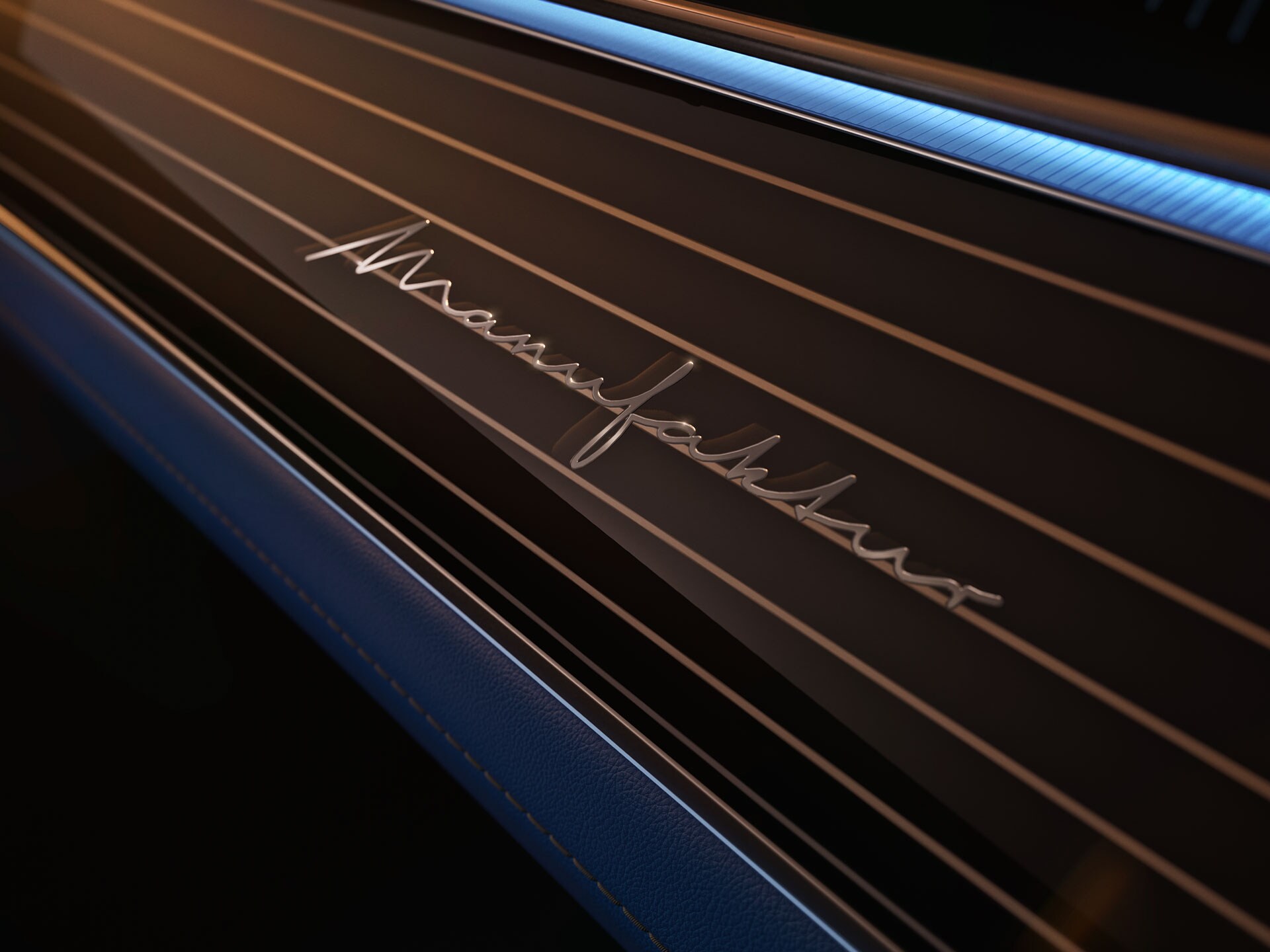 Prvky výbavy MANUFAKTUR novej GLE od značky Mercedes-Benz.