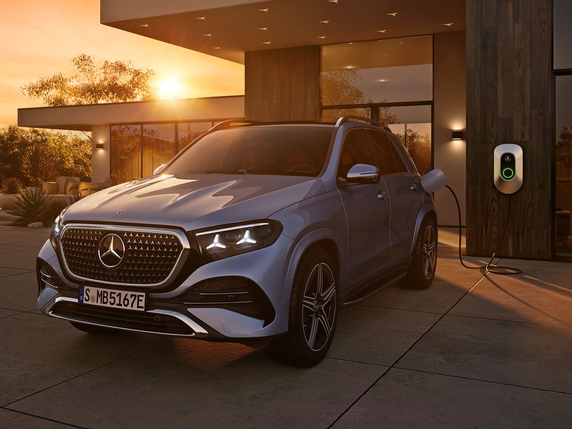 Plug-in hybrid novej GLE od značky Mercedes-Benz.