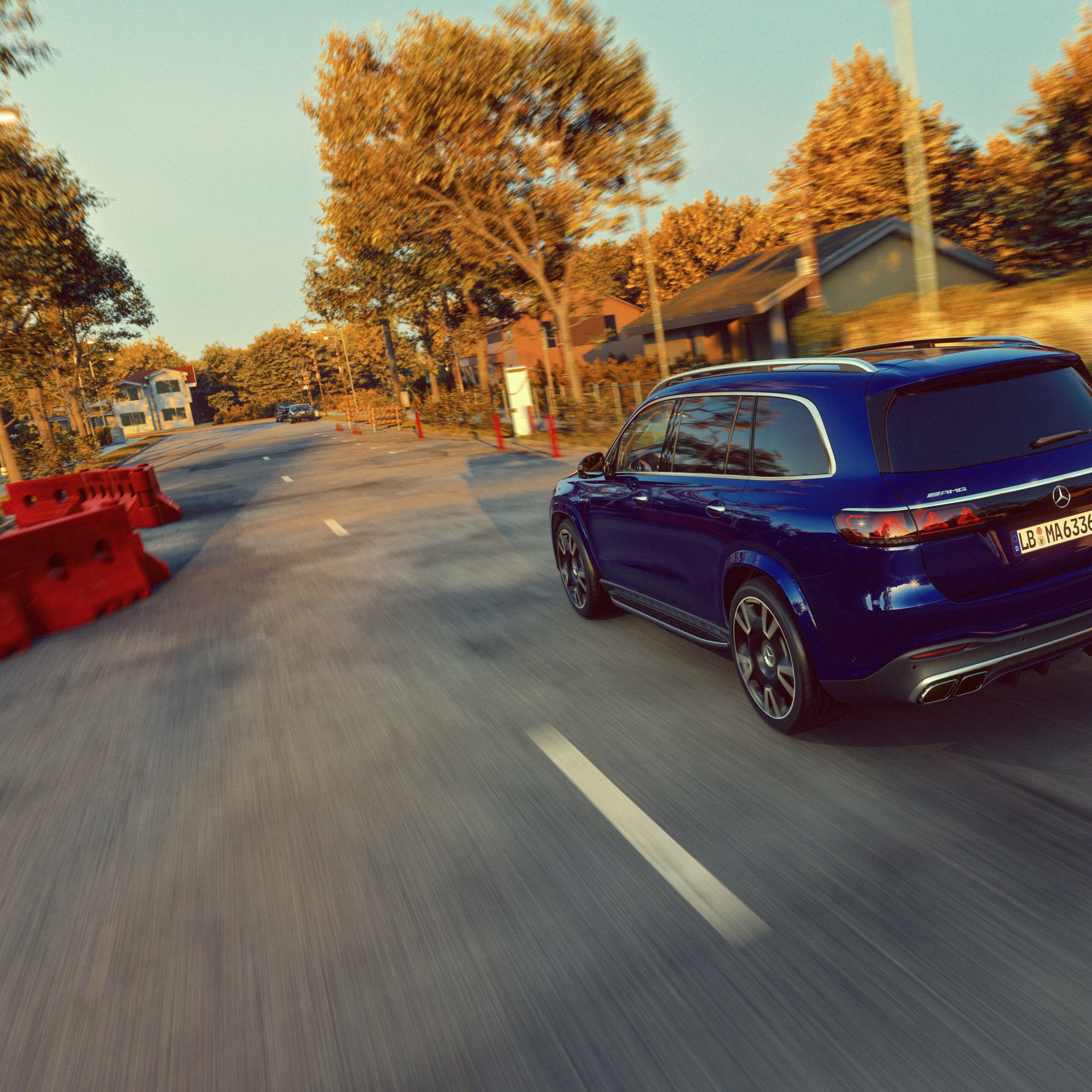 Výkonnosť novej GLS 63 4MATIC+ od značky Mercedes-AMG.