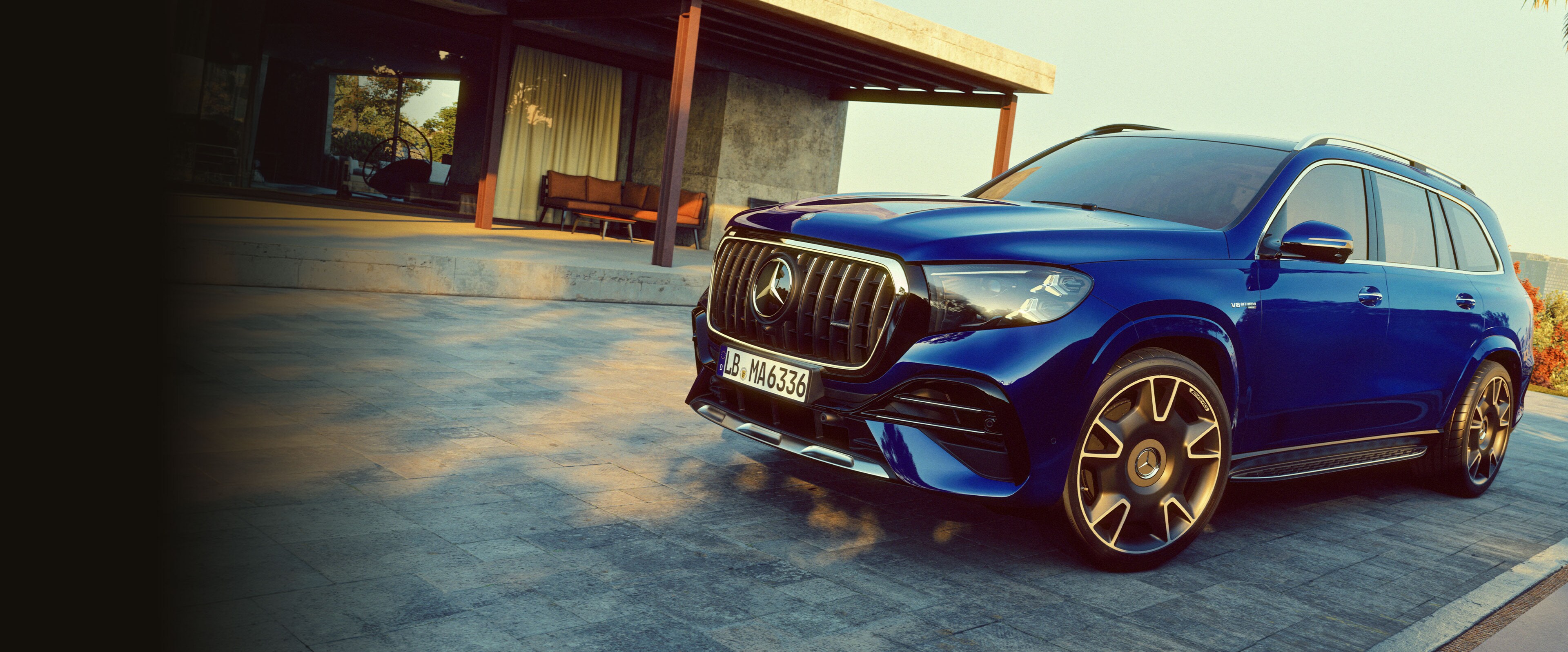Nový Mercedes-AMG GLS 63 4MATIC+.