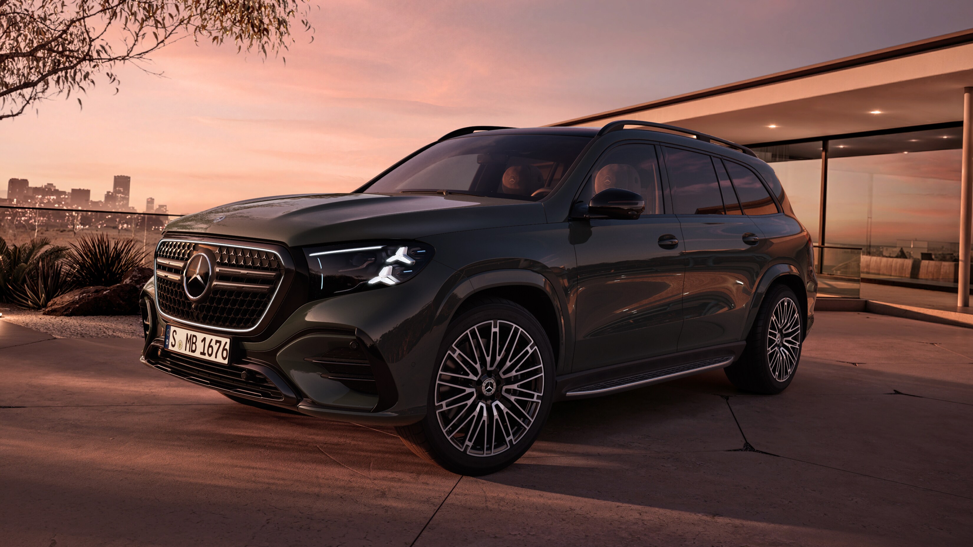 Nová GLS | Mercedes-Benz