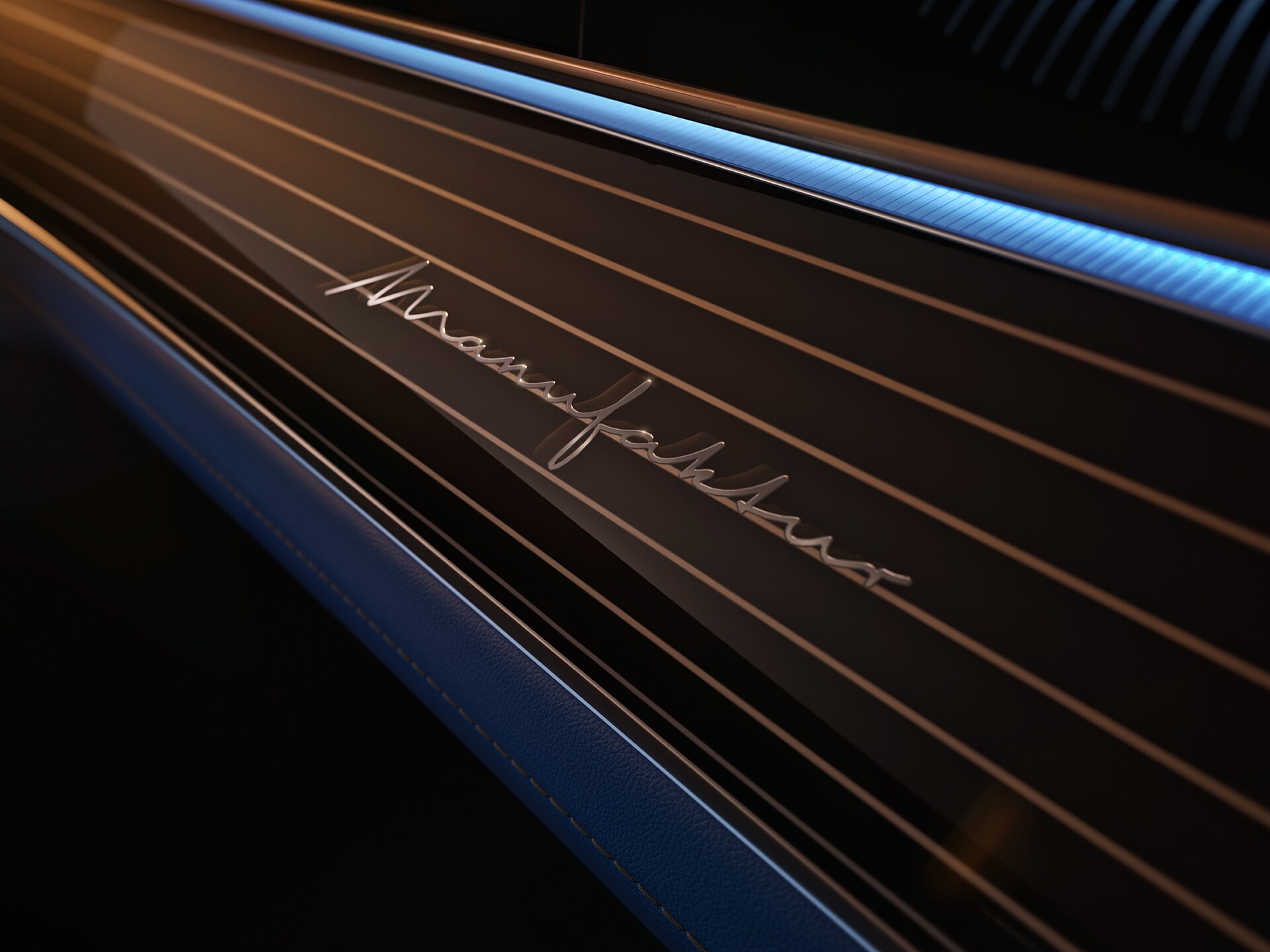 MANUFAKTUR v&nbsp;novej GLS od značky Mercedes-Benz.