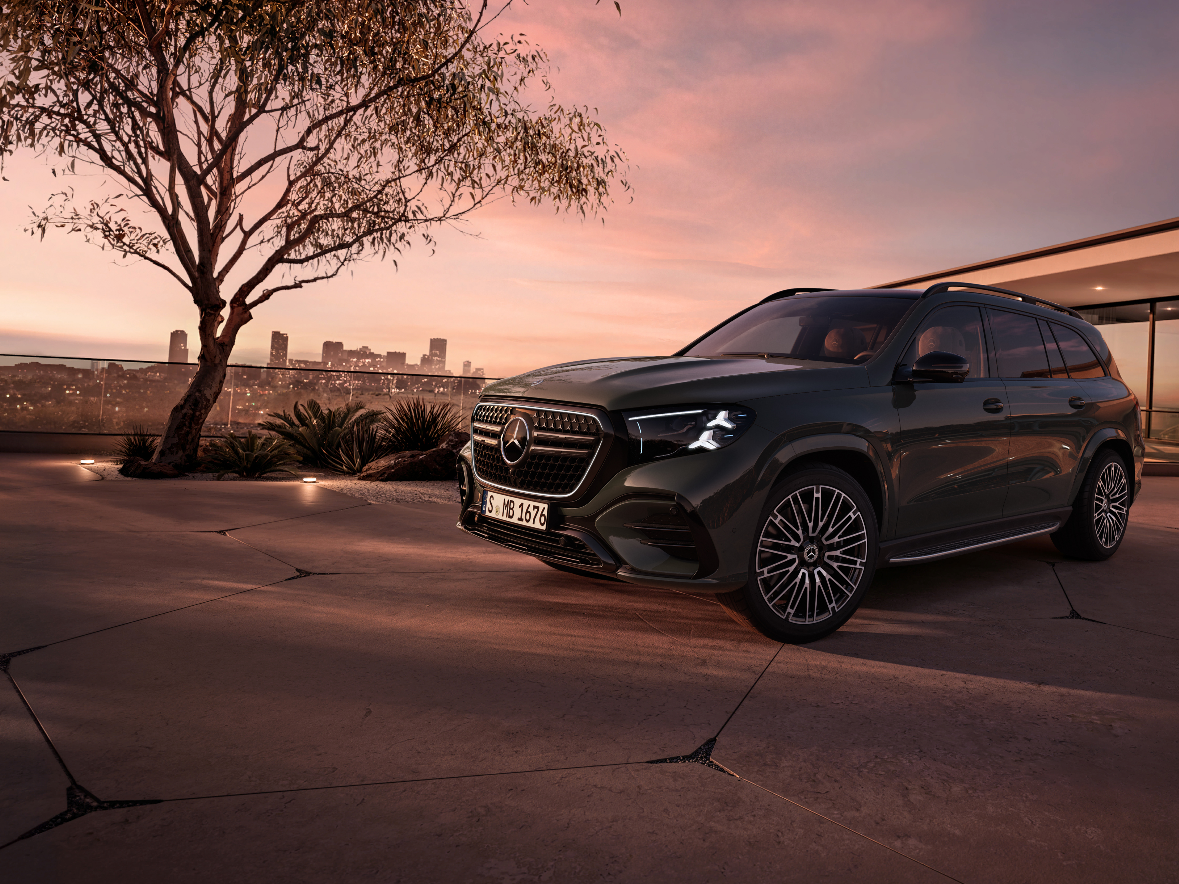 Exteriér | Nová GLS | Mercedes-Benz Exteriér novej GLS od značky Mercedes-Benz.