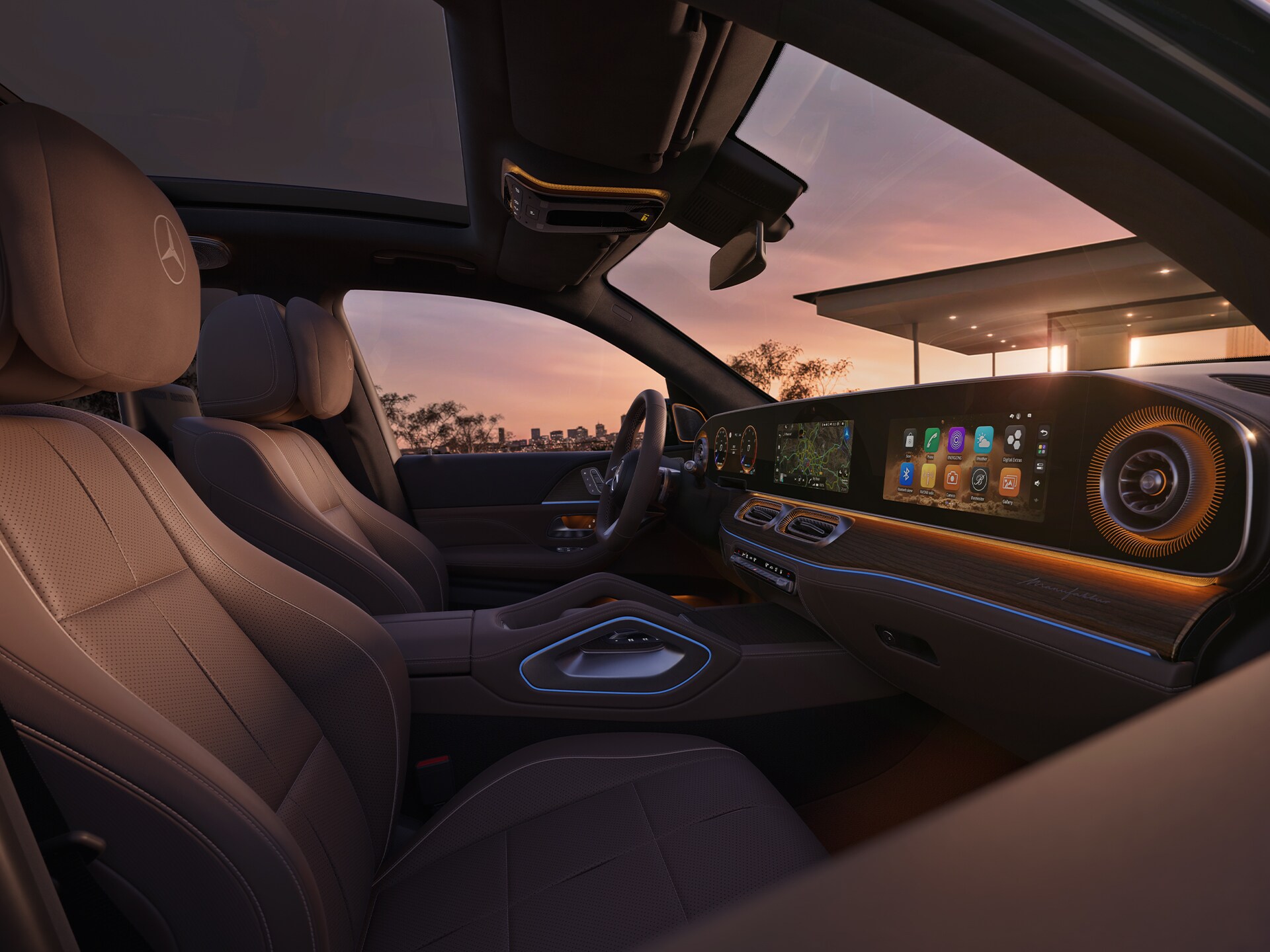 Nová GLS od značky Mercedes-Benz.