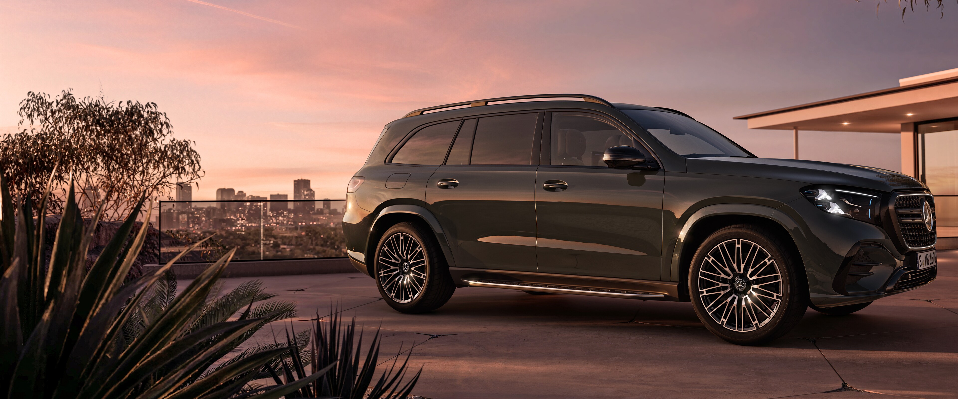 Nová GLS od značky Mercedes-Benz.