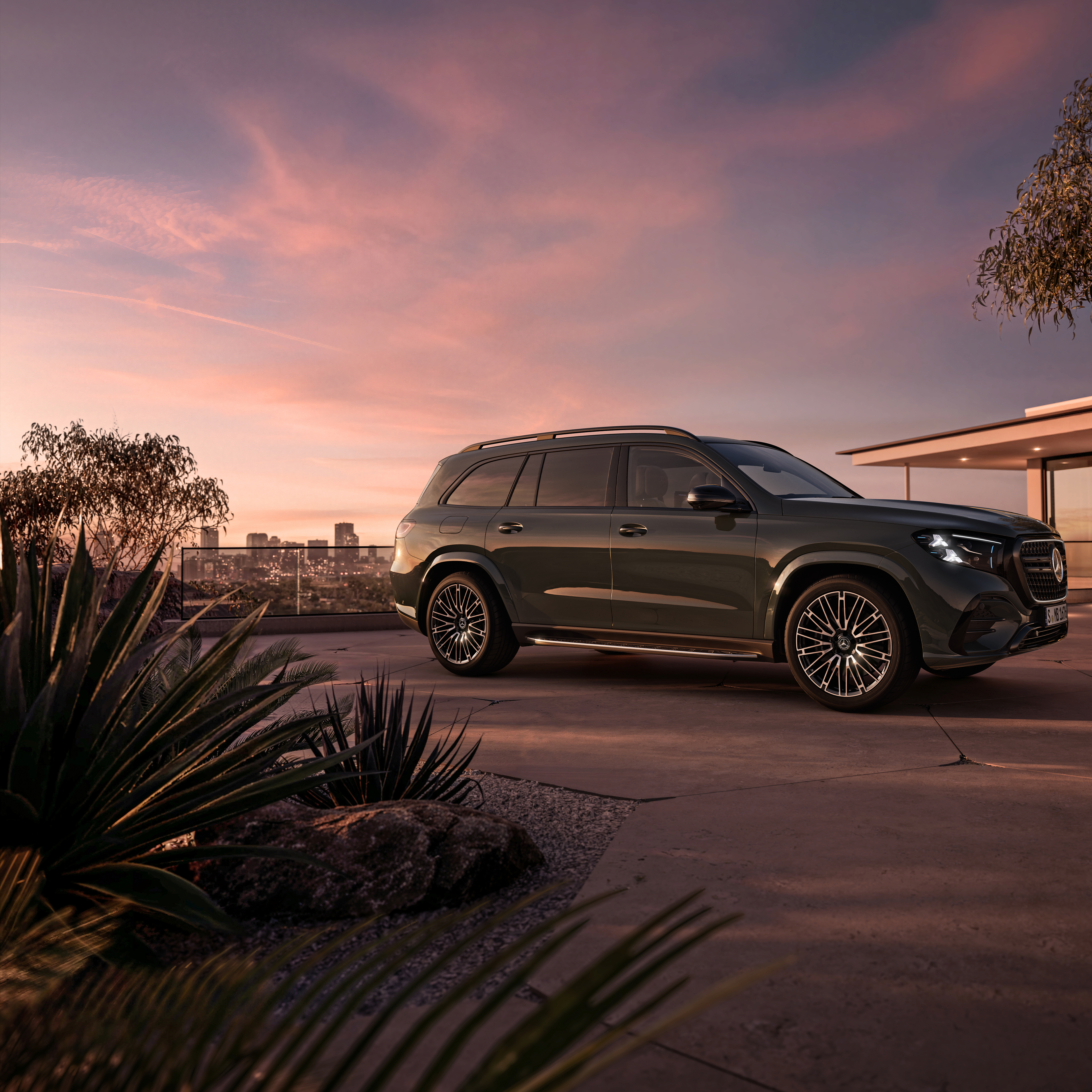 Nová GLS 2026 | Mercedes-Benz Nová GLS od značky Mercedes-Benz.