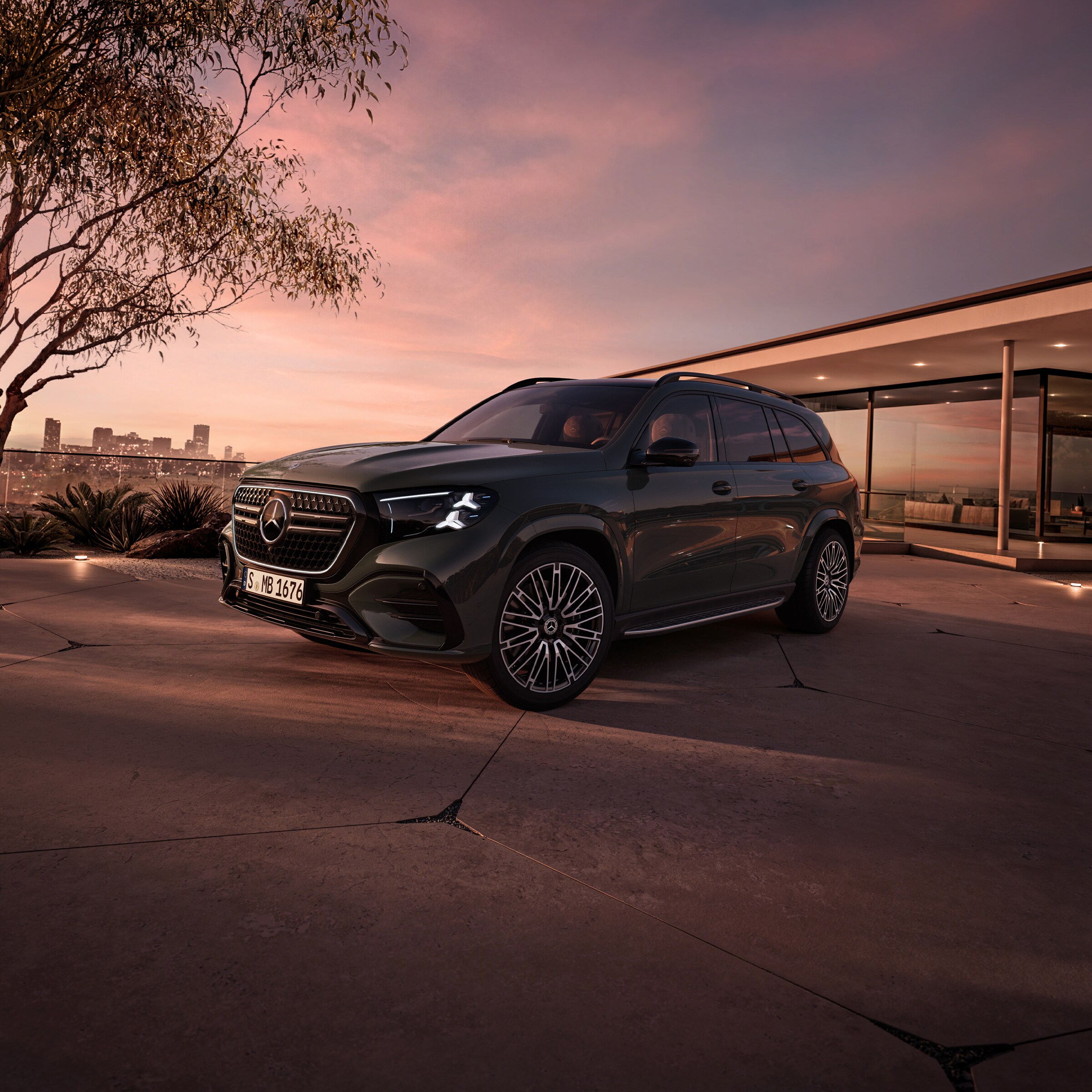 Nová GLS | Mercedes-Benz