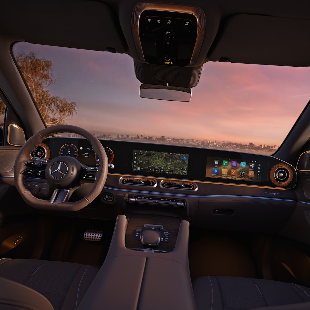 Operačný systém Mercedes-Benz Operating System (MB.OS) novej GLS od značky Mercedes-Benz.