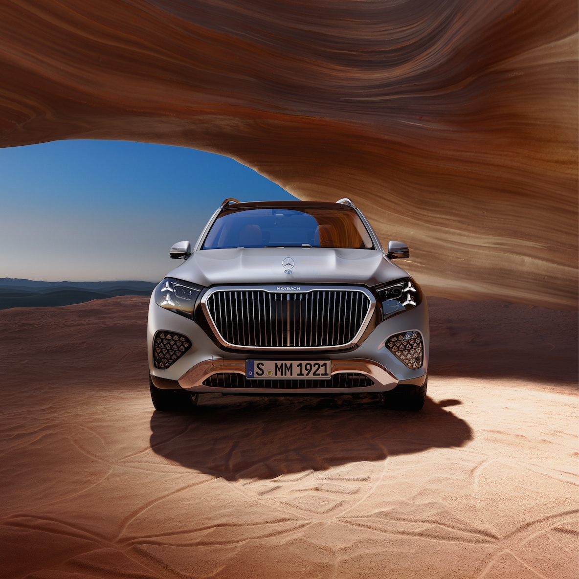 Nový ikonický dizajn exteriéru Mercedes-Maybach