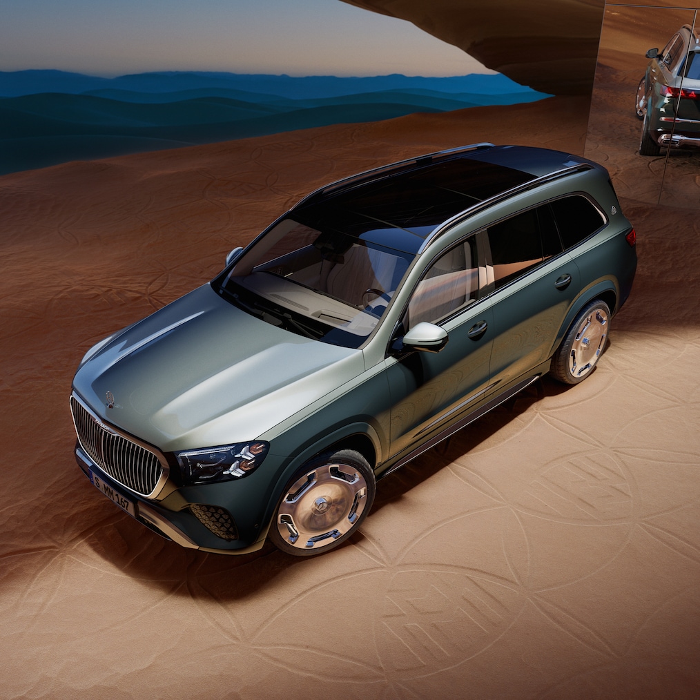 Dvojfarebný lak Maybach