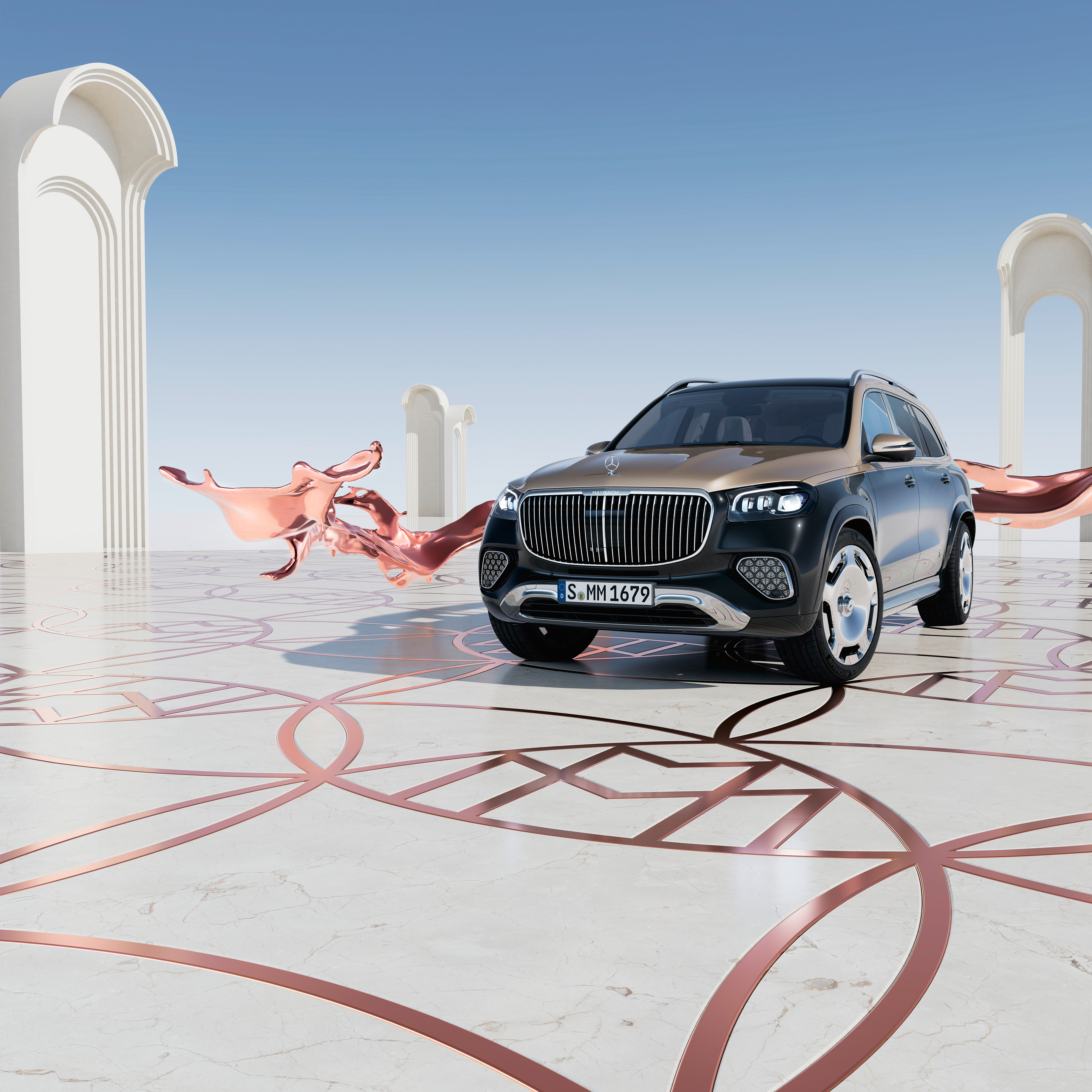 GLS - Prehľad | Mercedes-Maybach