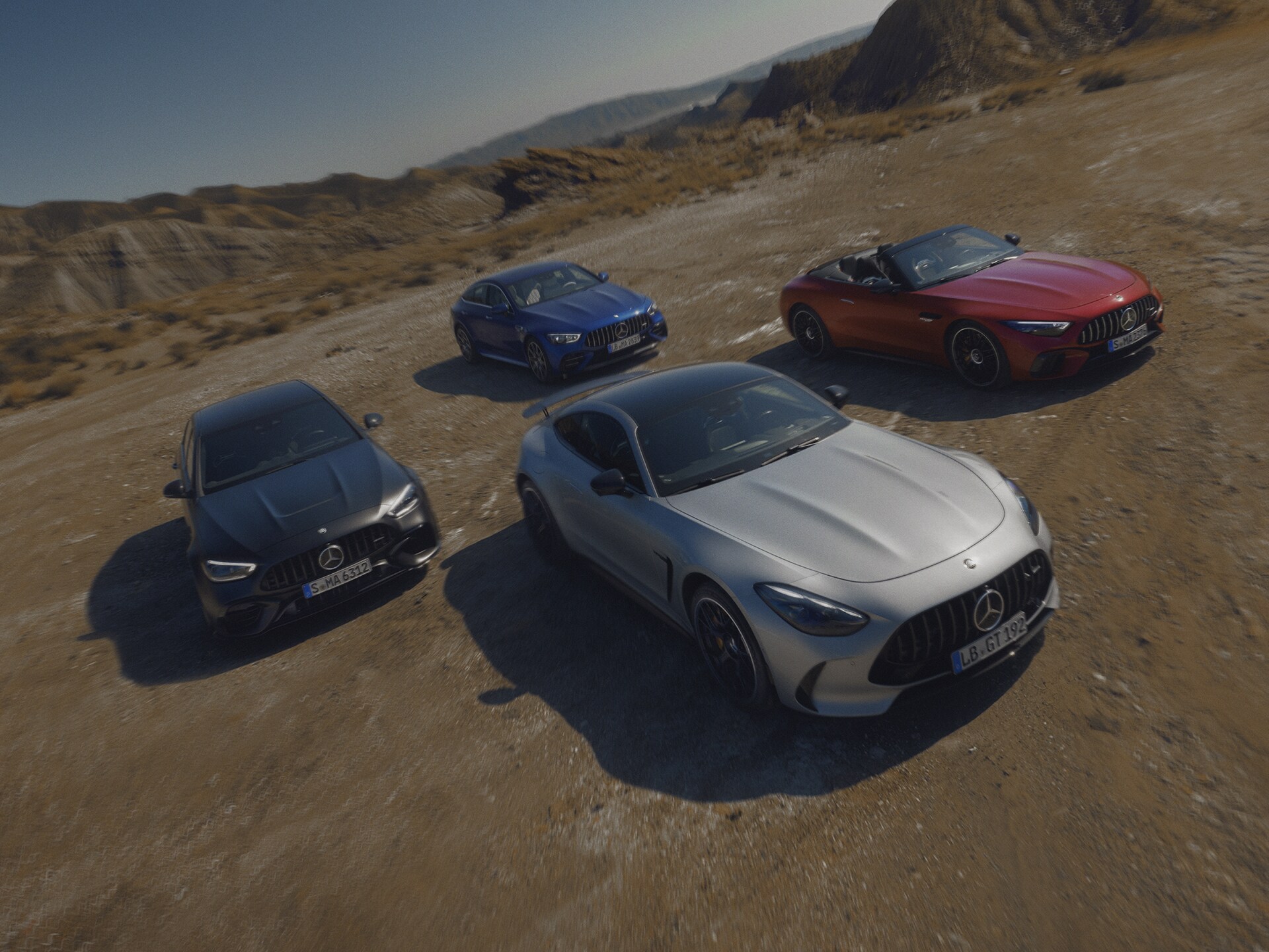Prehľad modelov od značky Mercedes-AMG.