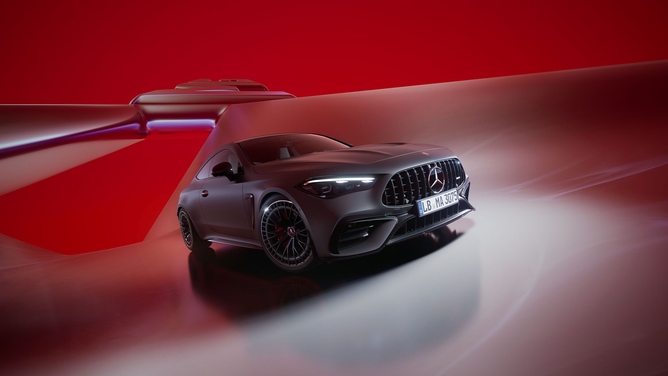 Výrazný dizajn značky Mercedes-AMG.