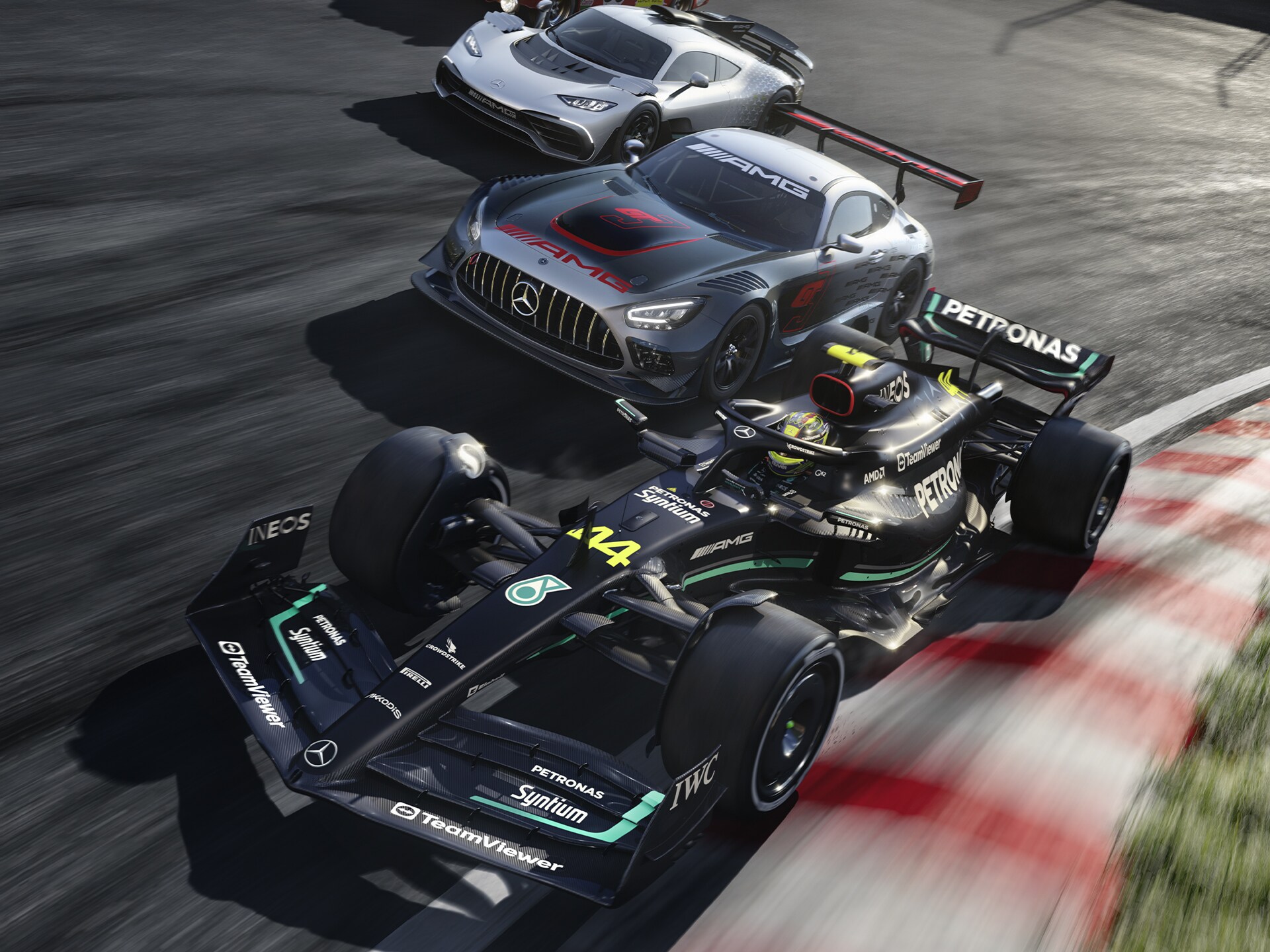 Motoristický šport Mercedes-AMG.