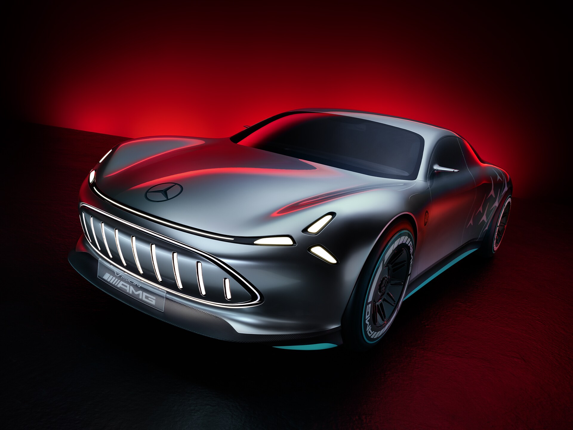 Ambícia značky Mercedes-AMG.