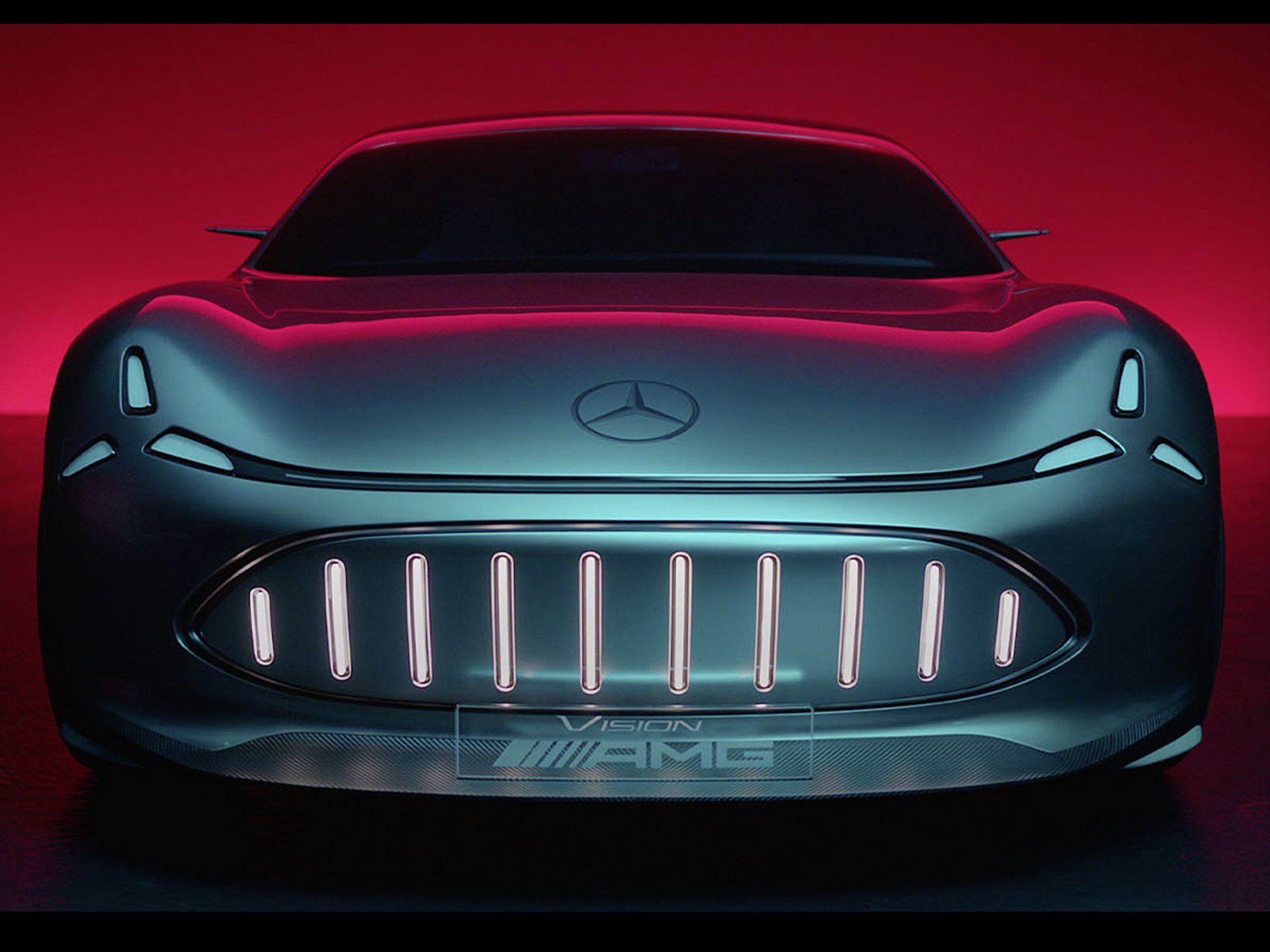 Vision AMG | Mercedes-AMG Pohľad spredu na model Vision AMG.