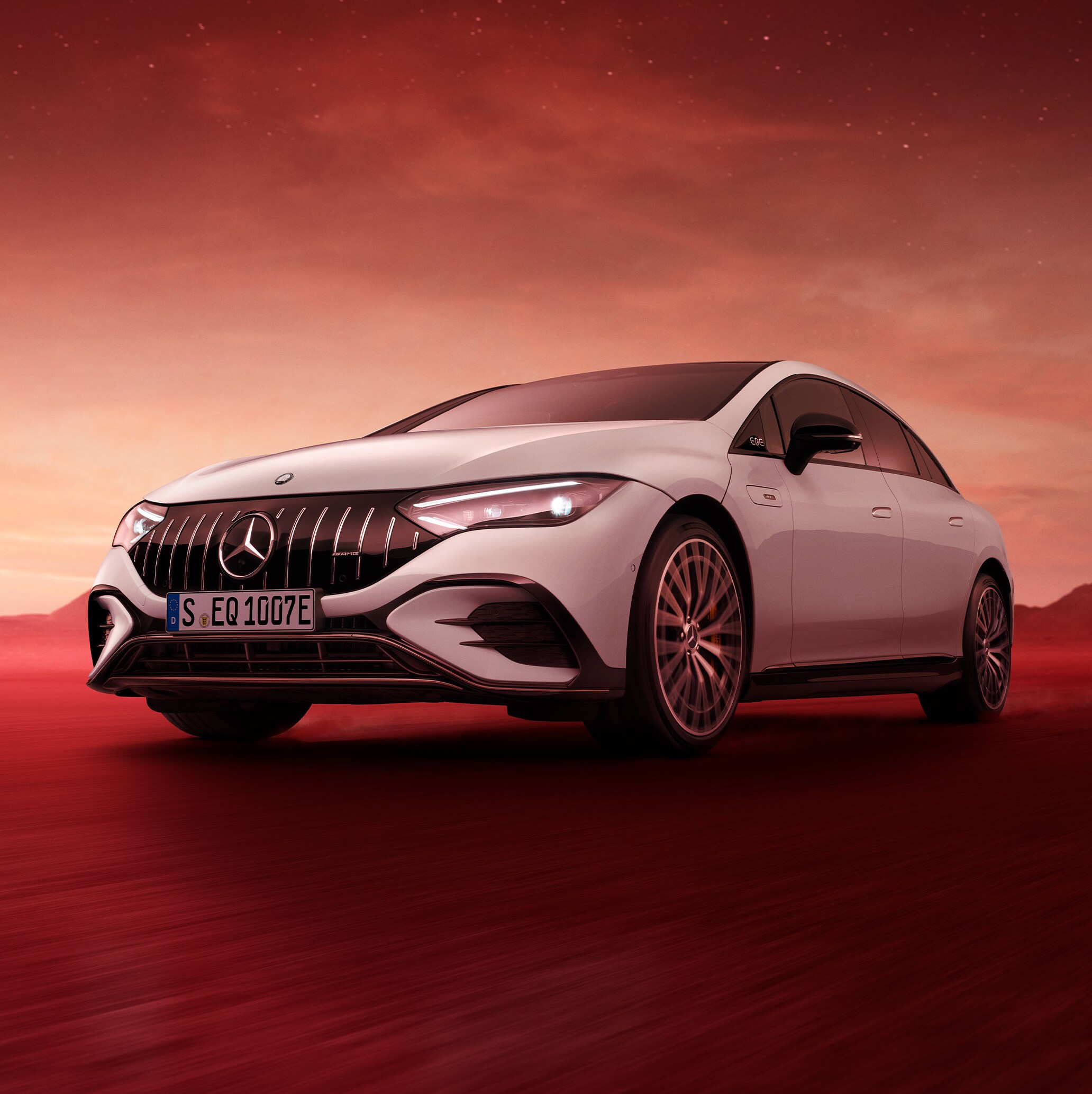 EQE od značky Mercedes-AMG.